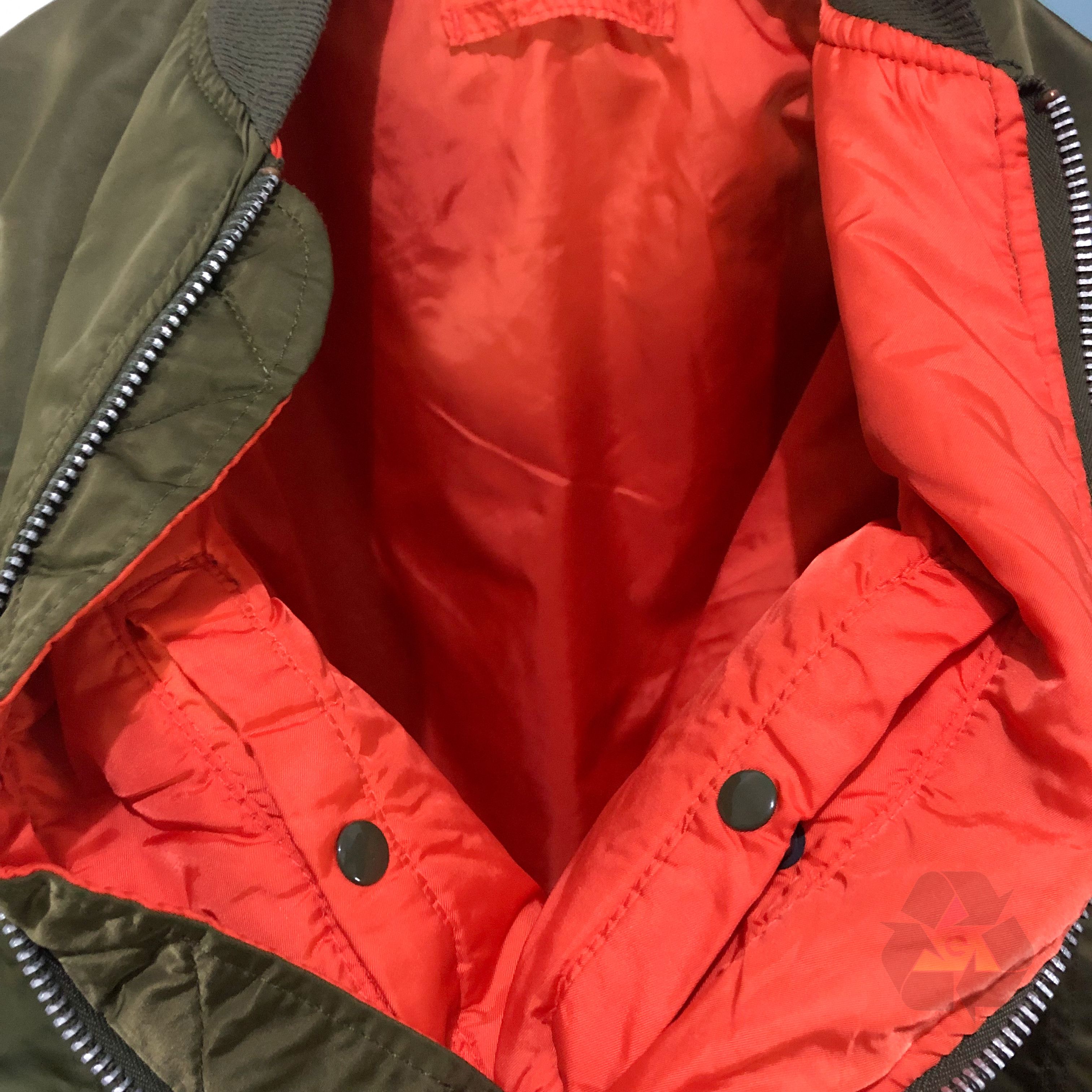 Alpha Industries Vintage Alpha Industries Flayer's Mil-J-32790J USAF MA-1 Size US L / EU 52-54 / 3 - 6 Thumbnail