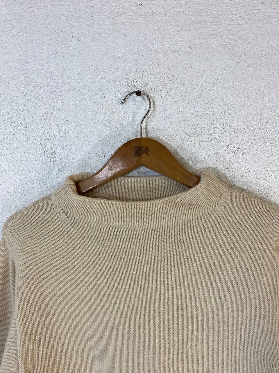 Margaret Howell margarett howell wool knitwear nice design Size US M / EU 48-50 / 2 - 2 Thumbnail
