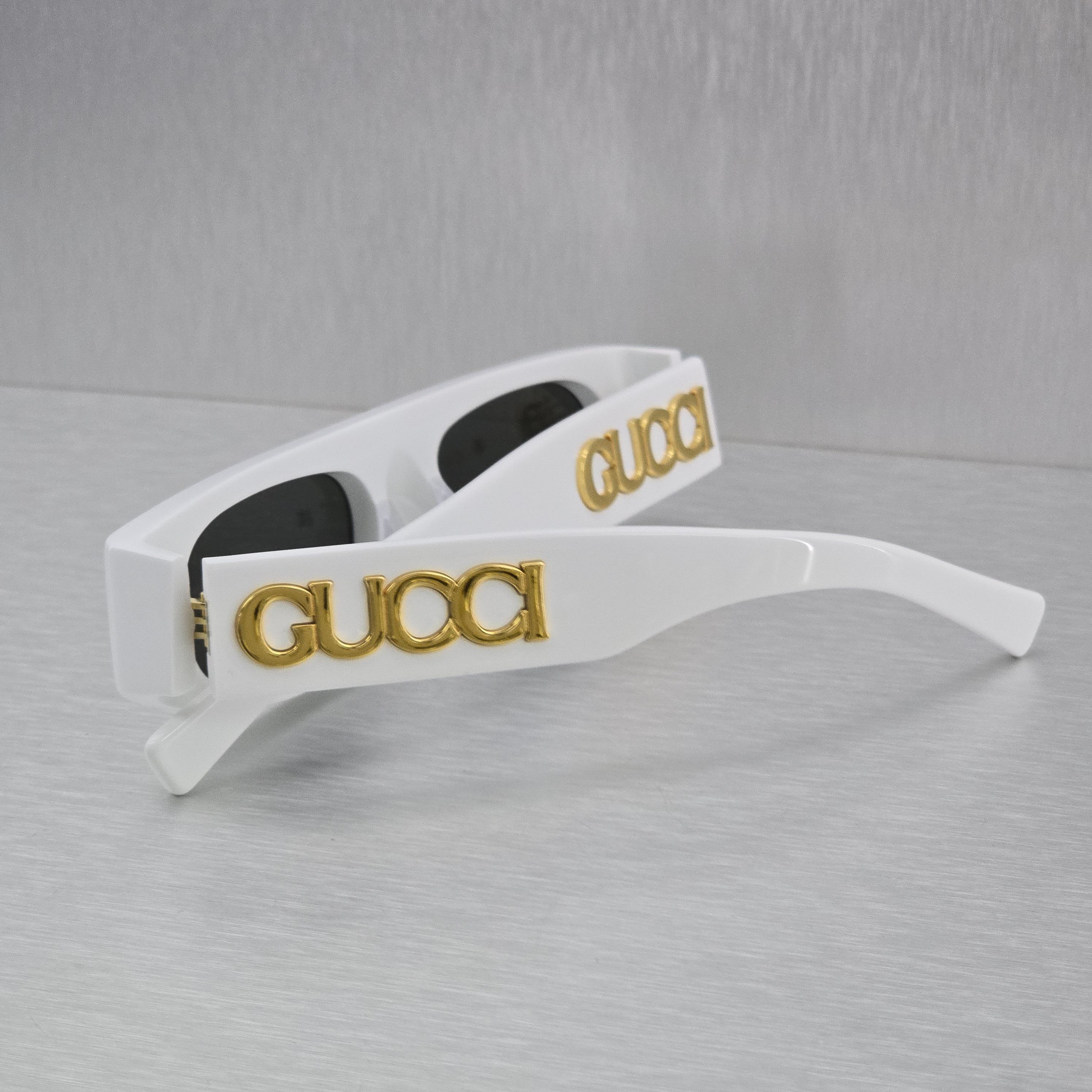 Gucci GUCCI GG1771S 002 Sunglasses WHITE Size ONE SIZE - 11 Thumbnail