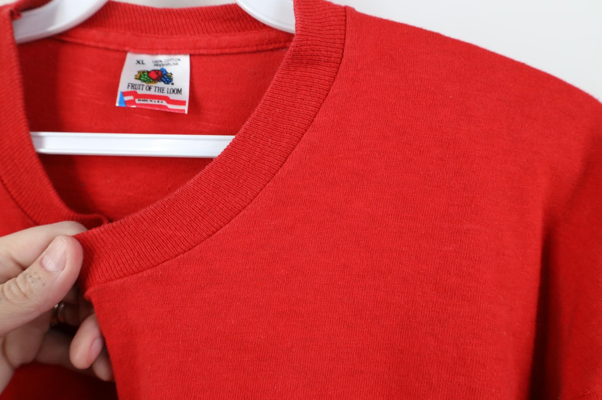 Vintage Vintage 90s Hallmark Merry Christmas Long Sleeve T-Shirt USA Size XL / US 12-14 / IT 48-50 - 5 Thumbnail