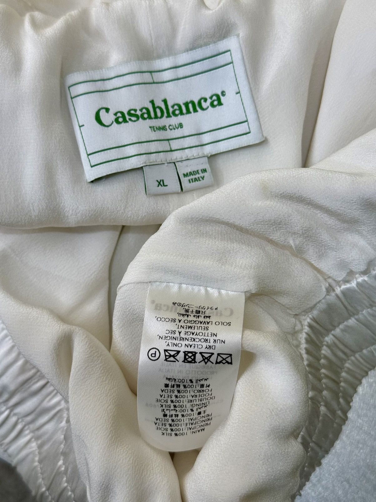 Casablanca Casablanca Silk Shorts Size US 36 / EU 52 - 5 Thumbnail