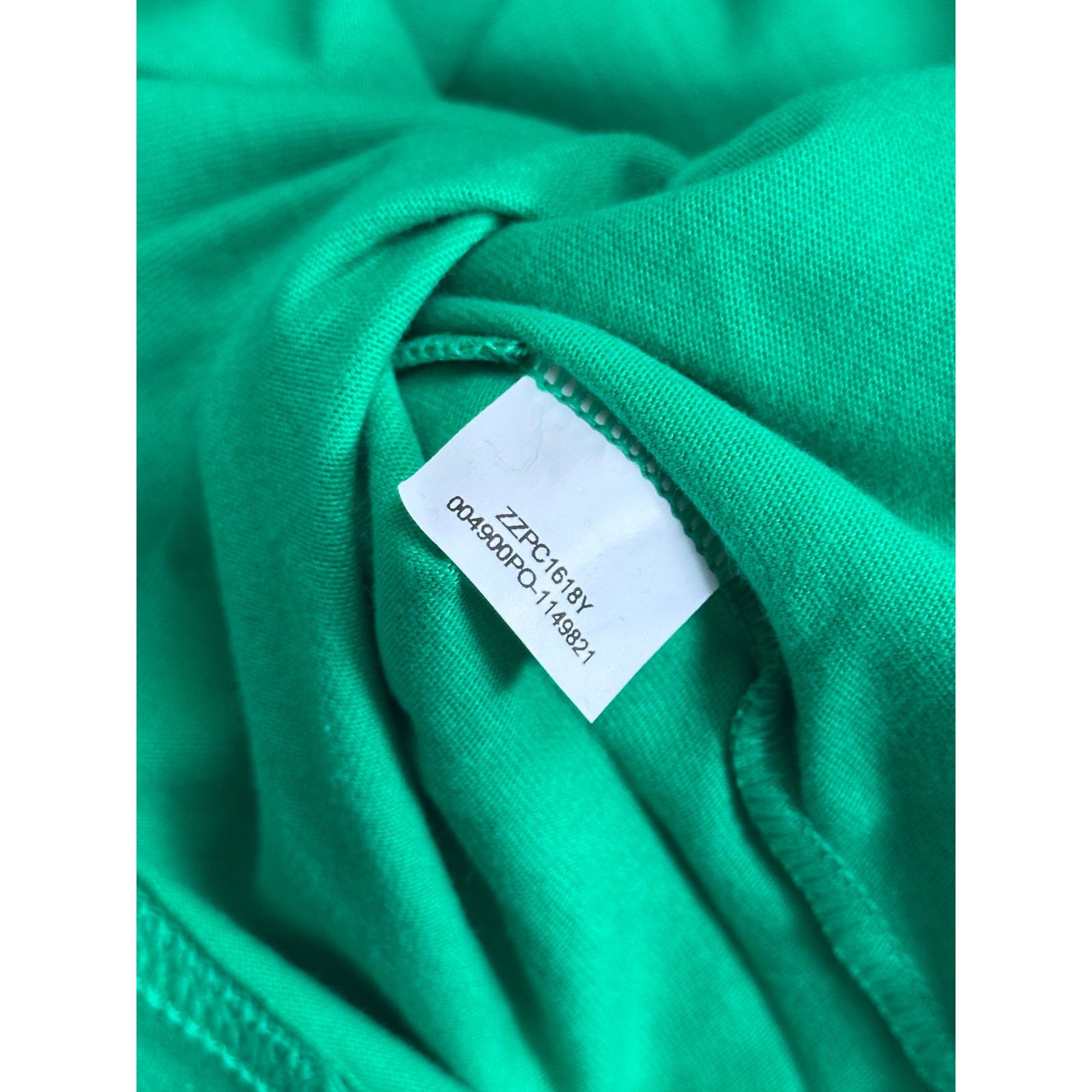 Apple Rare Today at Apple Green Cotton T-Shirt Size L (Youth) Size XS / US 0-2 / IT 36-38 - 5 Thumbnail