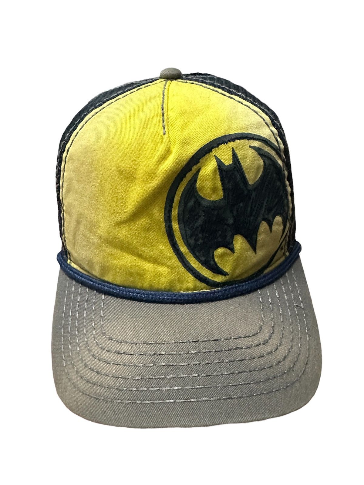 DC Comics Faded Design DC Comic Hat with Batman Logo Hat Size ONE SIZE - 1 Thumbnail