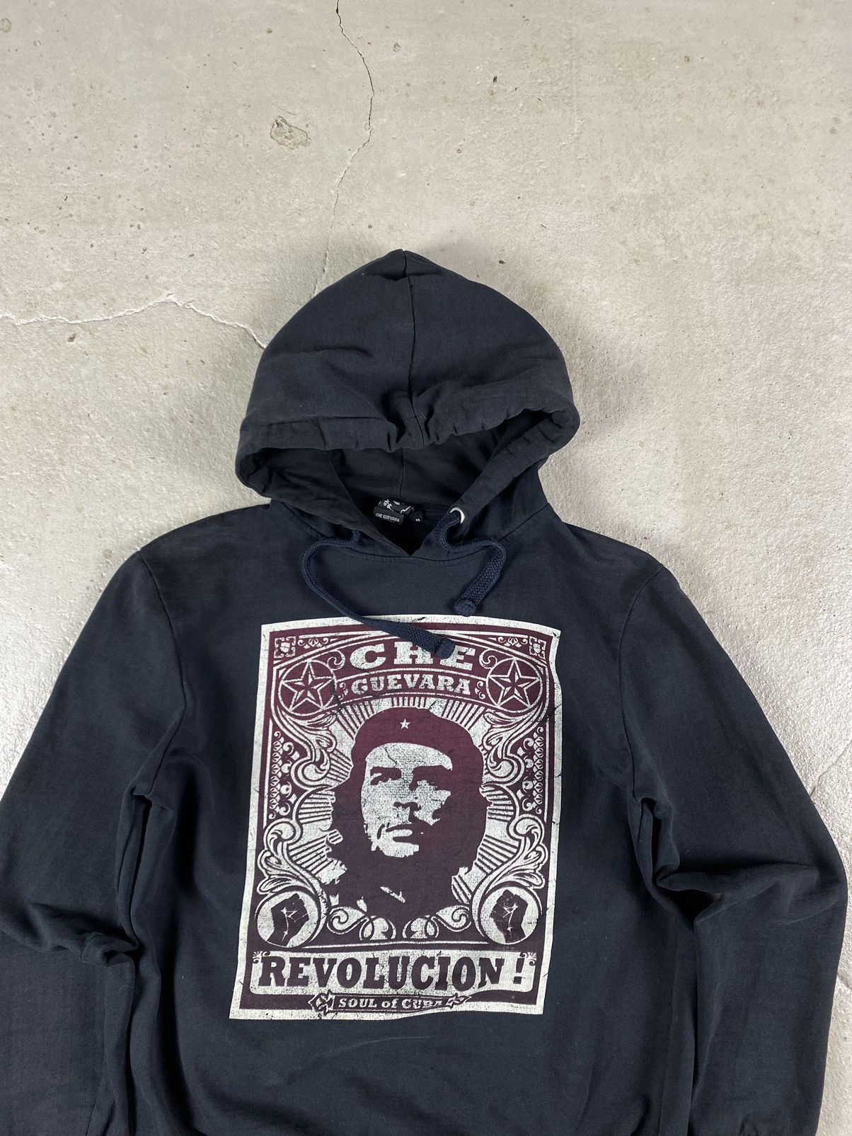 Band Tees 90’s-00’s Rare! Vintage Che Guevara Hoodie Archive Tee Size US M / EU 48-50 / 2 - 2 Thumbnail