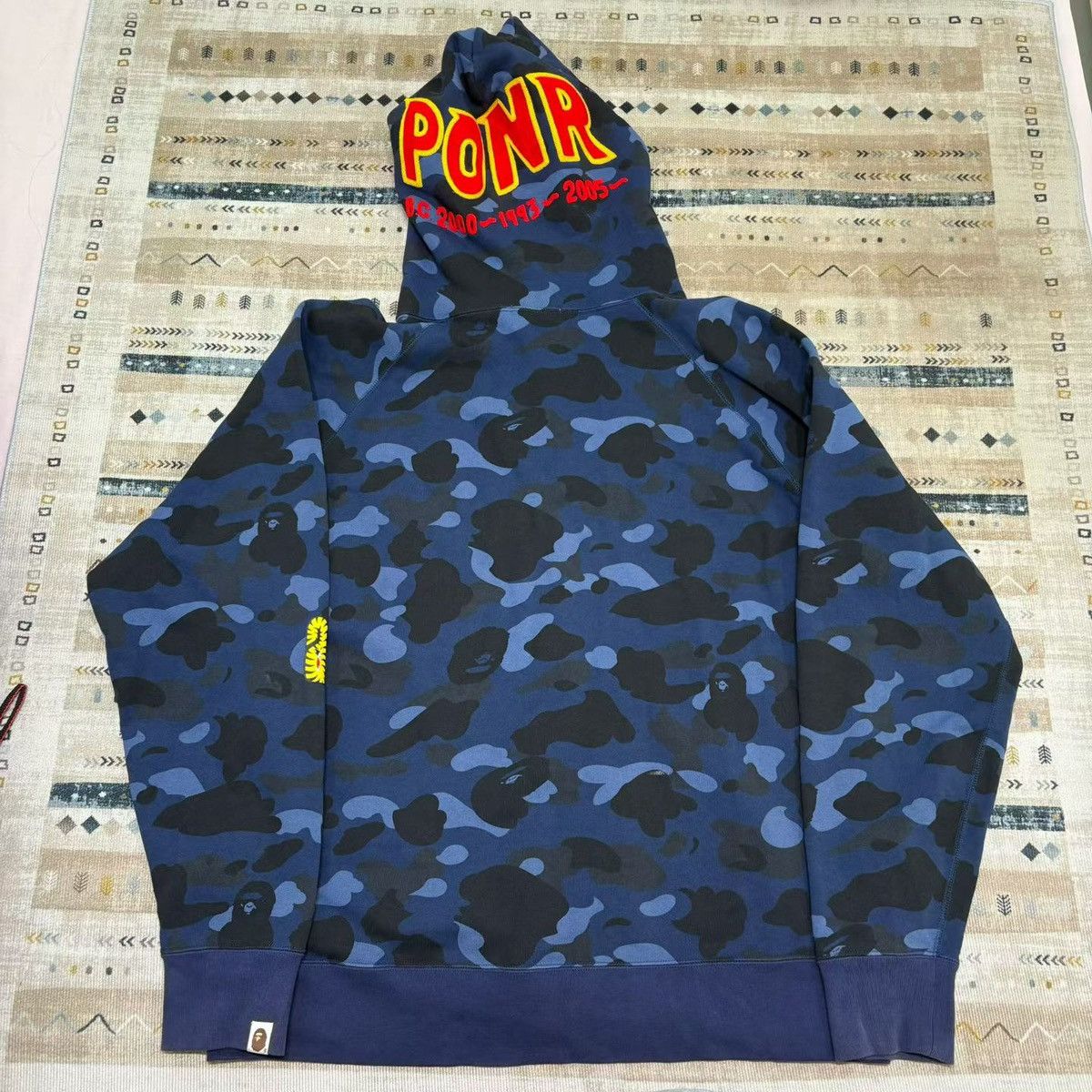 Bape COLOR CAMO SHARK FULL ZIP HOODIE Size US XXL / EU 58 / 5 - 2 Thumbnail