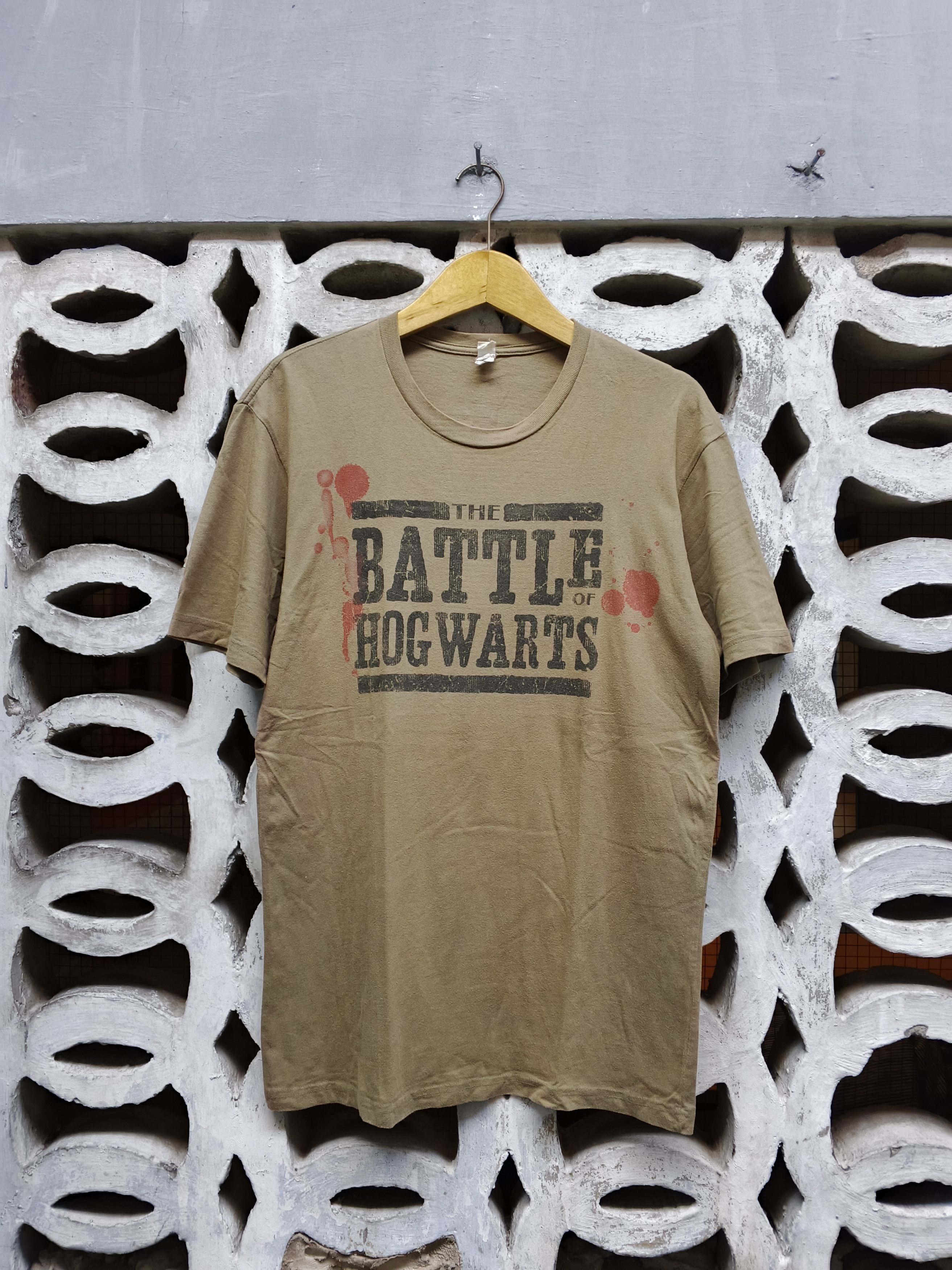 Warner Bros Harry Potter the Battle of Hogwarts Size US L / EU 52-54 / 3 - 2 Thumbnail