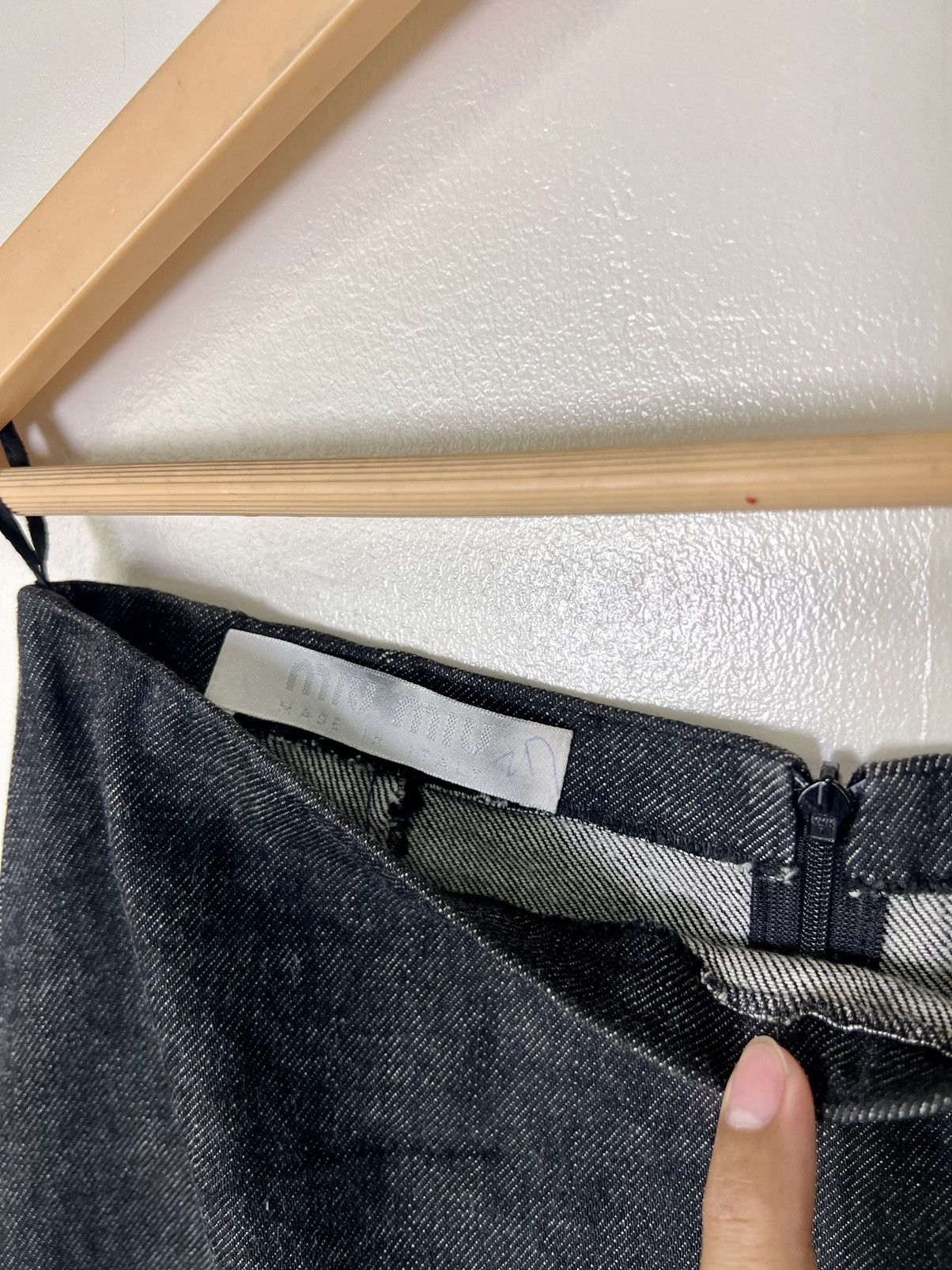 Miu Miu 90s MIUMIU DENIM SKIRT Size 28" / US 6 / IT 42 - 3 Thumbnail
