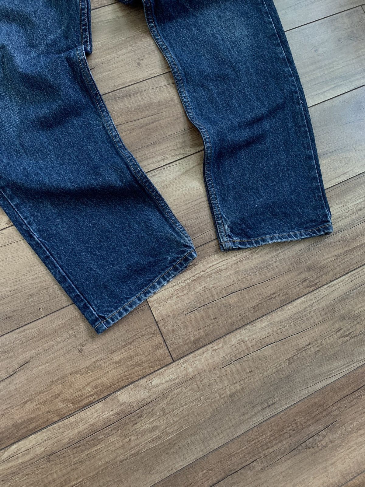 Levi's Vintage Levi's 505 Distressed Wide Jeans Denim Pants Size US 36 / EU 52 - 9 Thumbnail