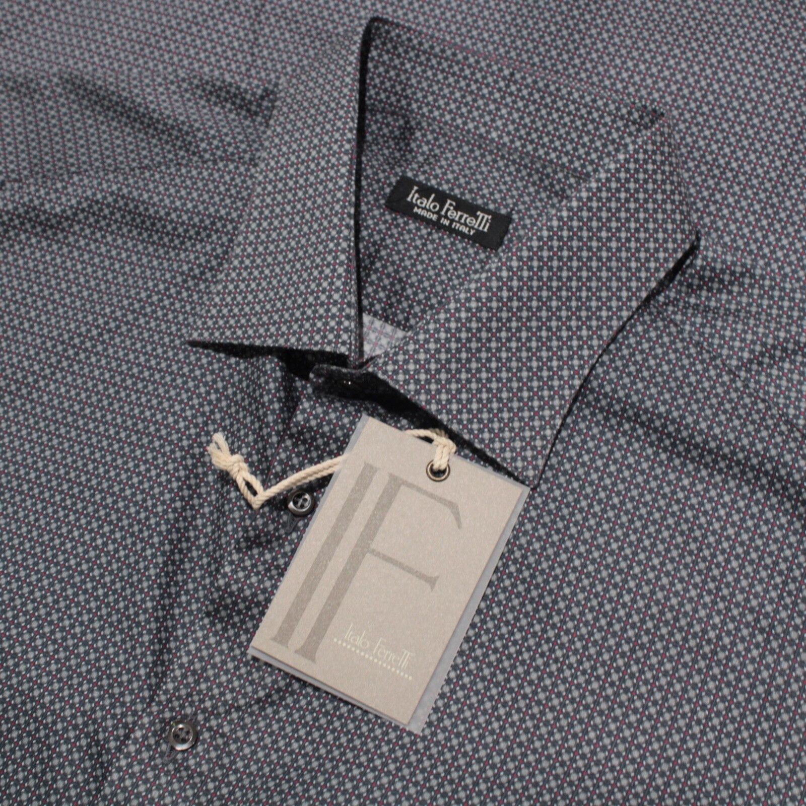 Other Italo Ferretti New with tags Shirt Size L US In Gray Size US L / EU 52-54 / 3 - 1 Thumbnail