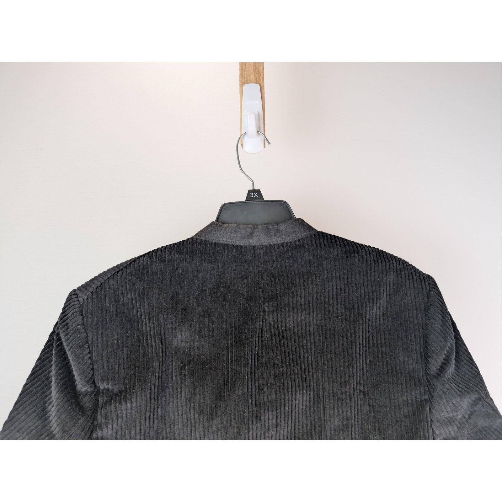 Martine Rose o1rshd1 Cropped DB Blazer Jacket in Black Size US M / EU 48-50 / 2 - 11 Thumbnail