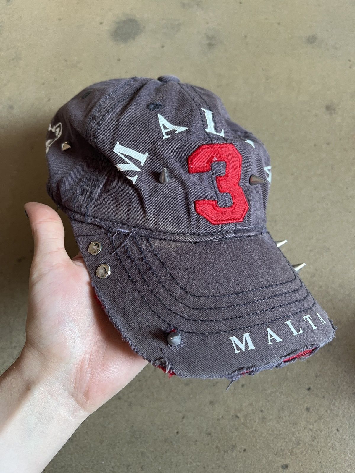 Other Distressed vintage cap custom made opium hat Size ONE SIZE - 1 Thumbnail