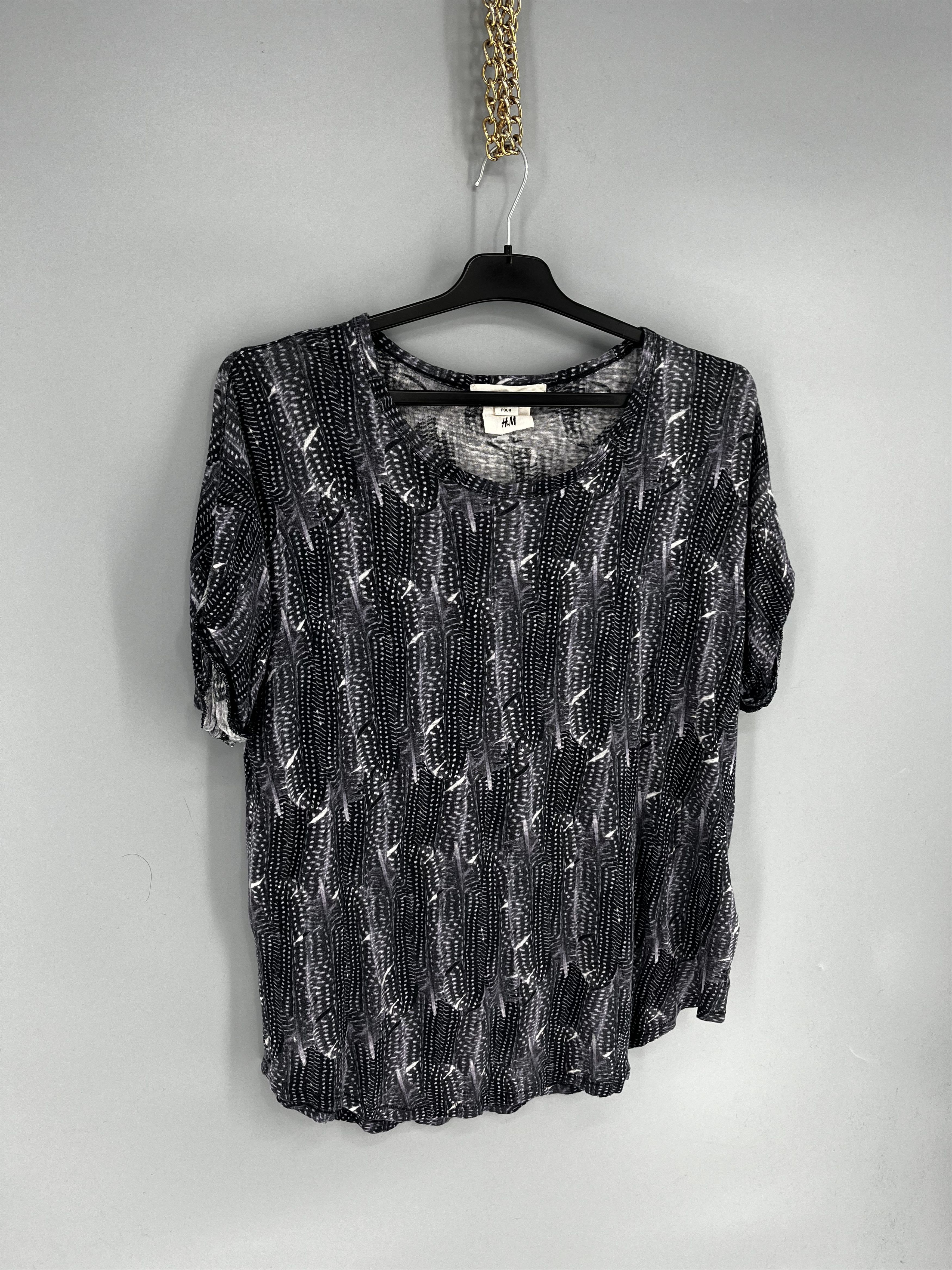 H&M × Isabel Marant authentic Isabel Marant x H&M T-Shirt Women's Size 38 Size XS / US 0-2 / IT 36-38 - 2 Thumbnail