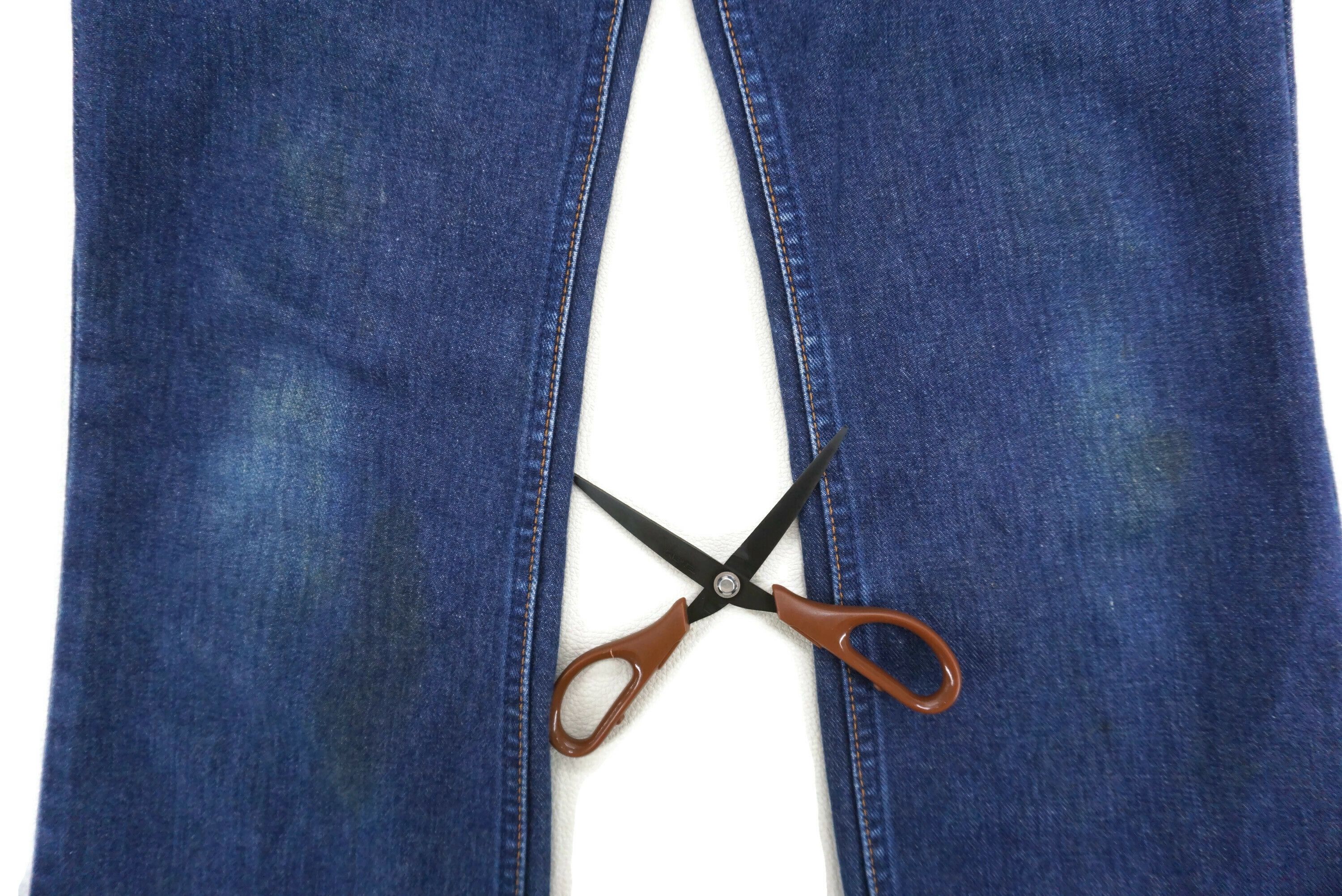 Levi's Vintage Levi's 517-02 Jeans W25 L26.5 Bootcut Cropped Denim Size 25" / US 0 / IT 36 - 5 Thumbnail