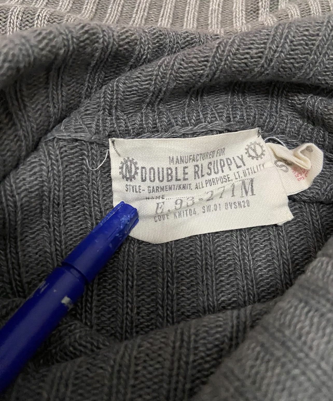 RRL Ralph Lauren RRL By Ralph Lauren Knitwear Fade Design Size US M / EU 48-50 / 2 - 3 Thumbnail