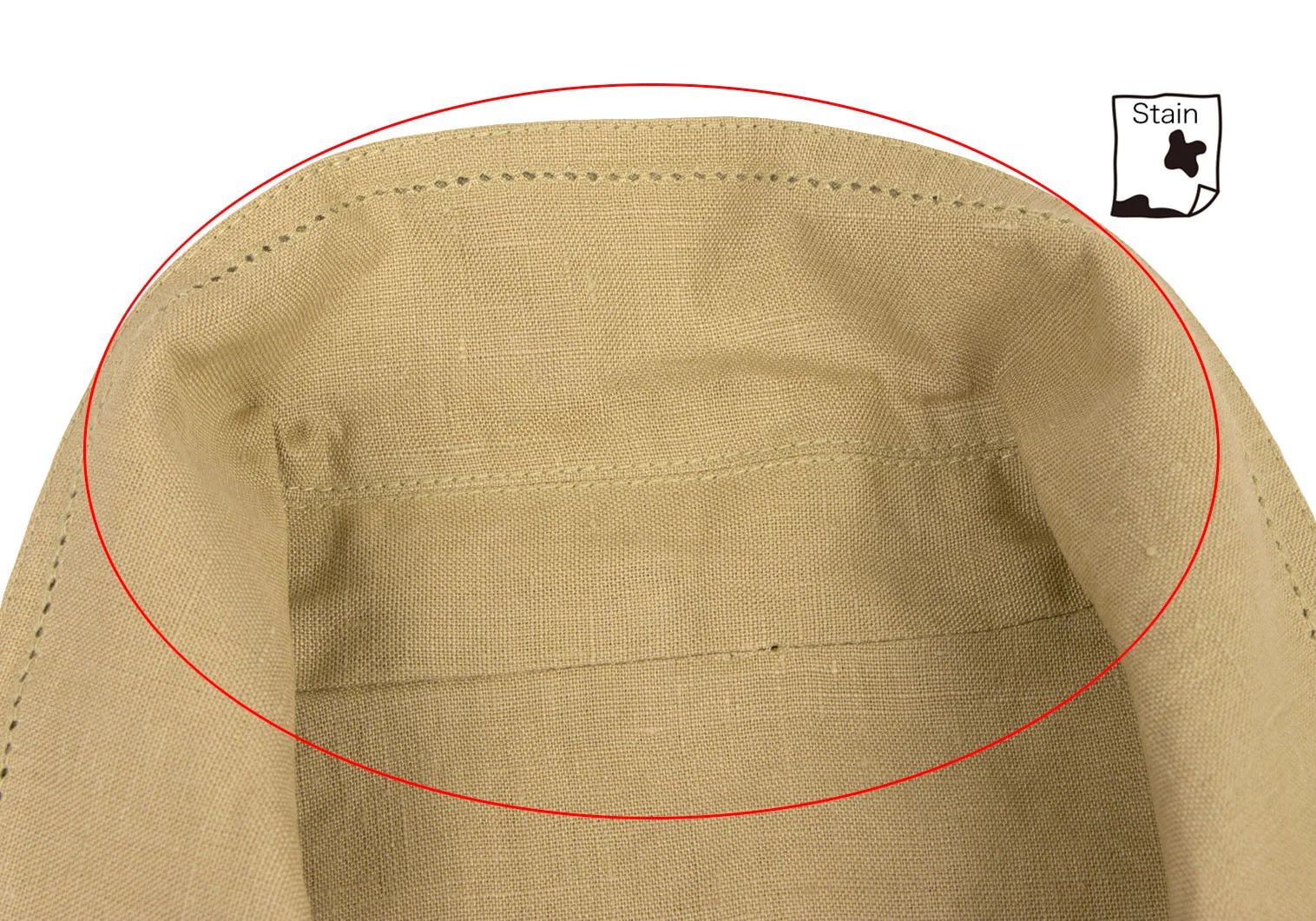 Issey Miyake Linen Punched Stitch Jacket in Beige Size M Size US M / EU 48-50 / 2 - 5 Thumbnail