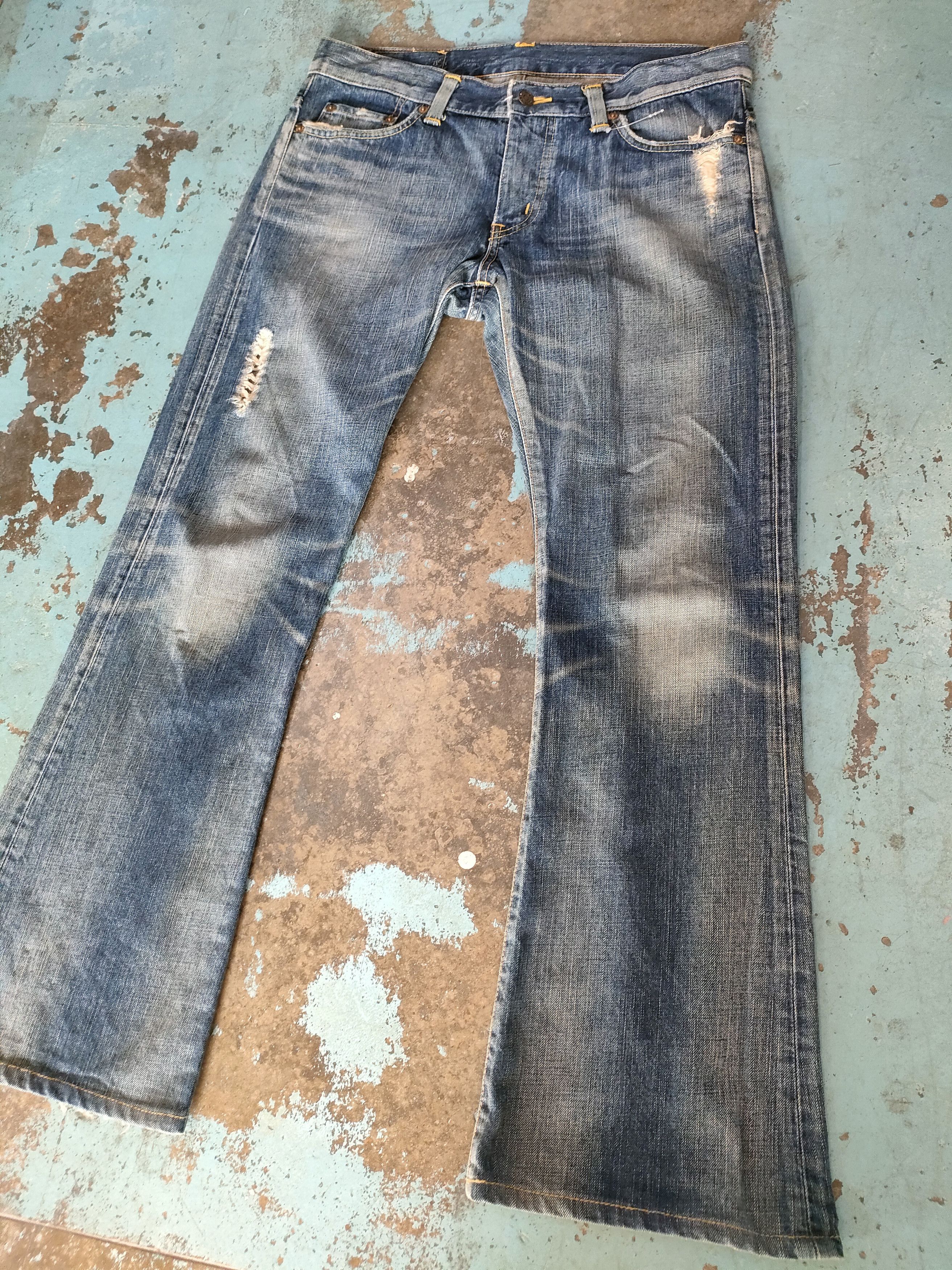 Edwin × If Six Was Nine Edwin 535 Flare Jeans Size US 33 - 8 Thumbnail