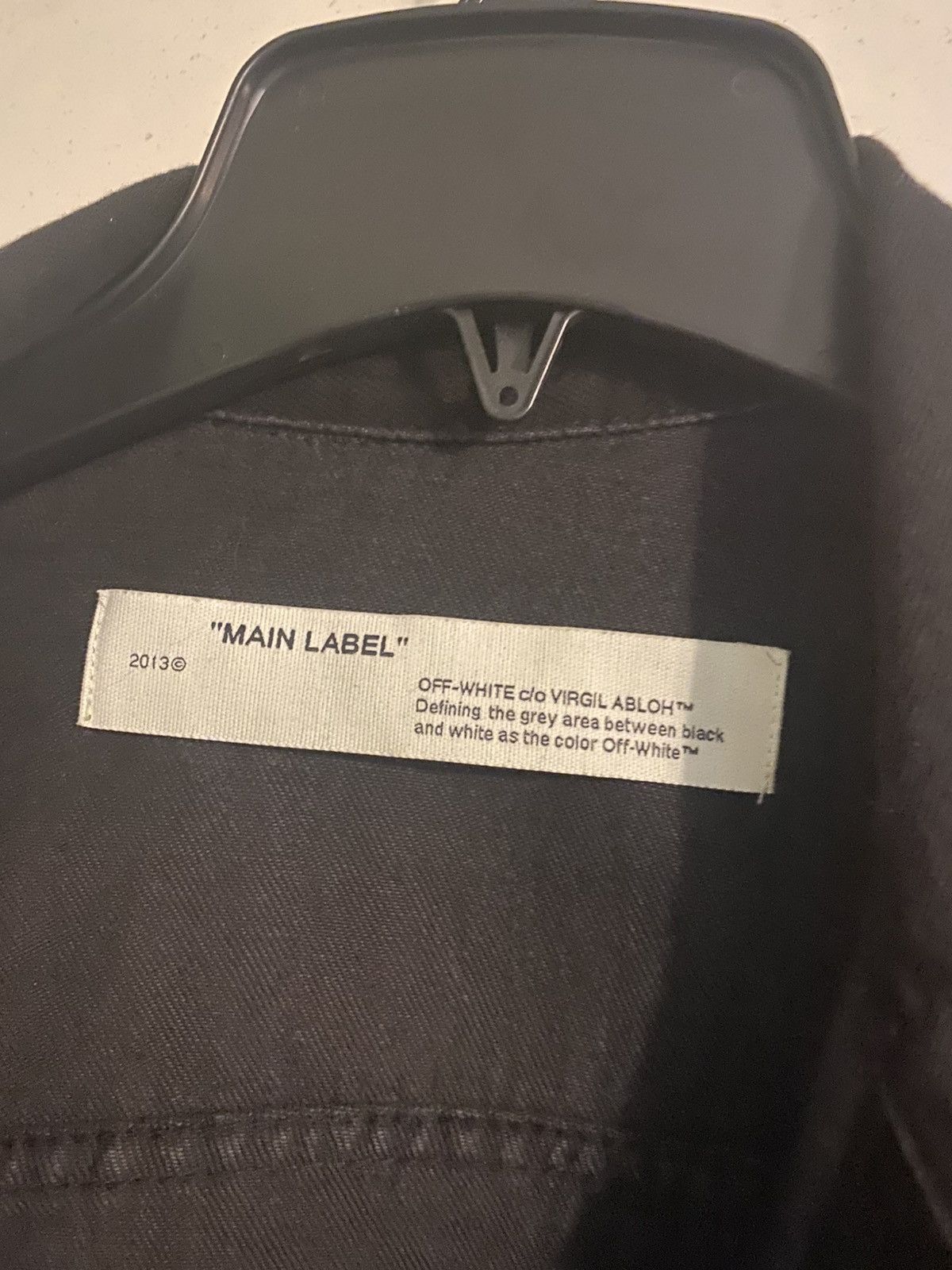 Off-White OFF WHITE DENIM TEMPERATURE Size US M / EU 48-50 / 2 - 4 Thumbnail