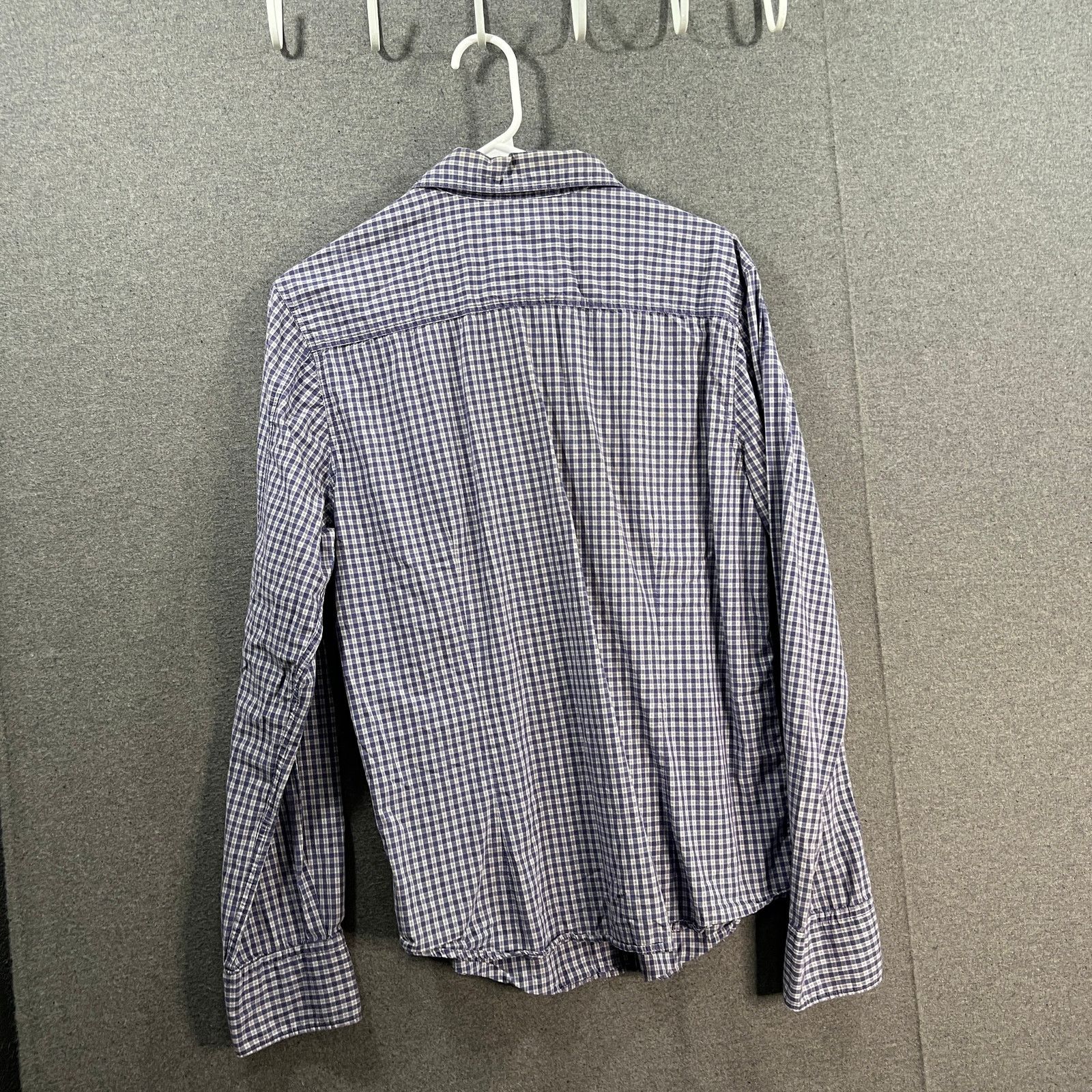 Other Heritage 1981 Men's Long-sleeve Button-up Shirt Blue Size US M / EU 48-50 / 2 - 2 Thumbnail