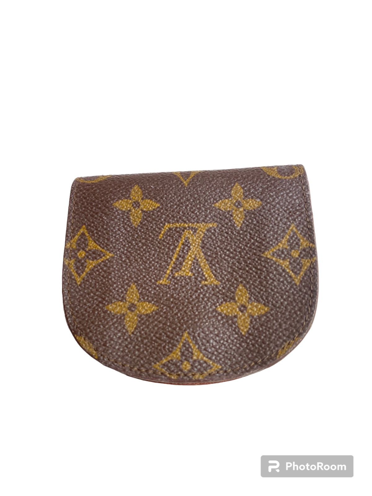 Vintage LOUIS VUITTON LV Porte Monnaie Guze Coin Purse Monogram Size ONE SIZE - 2 Thumbnail