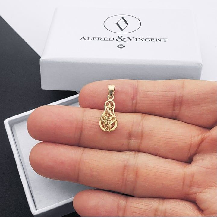 Other Beach Slipper Flip Flop Sandal Charm 14k Yellow Gold Pendant Size ONE SIZE - 3 Thumbnail