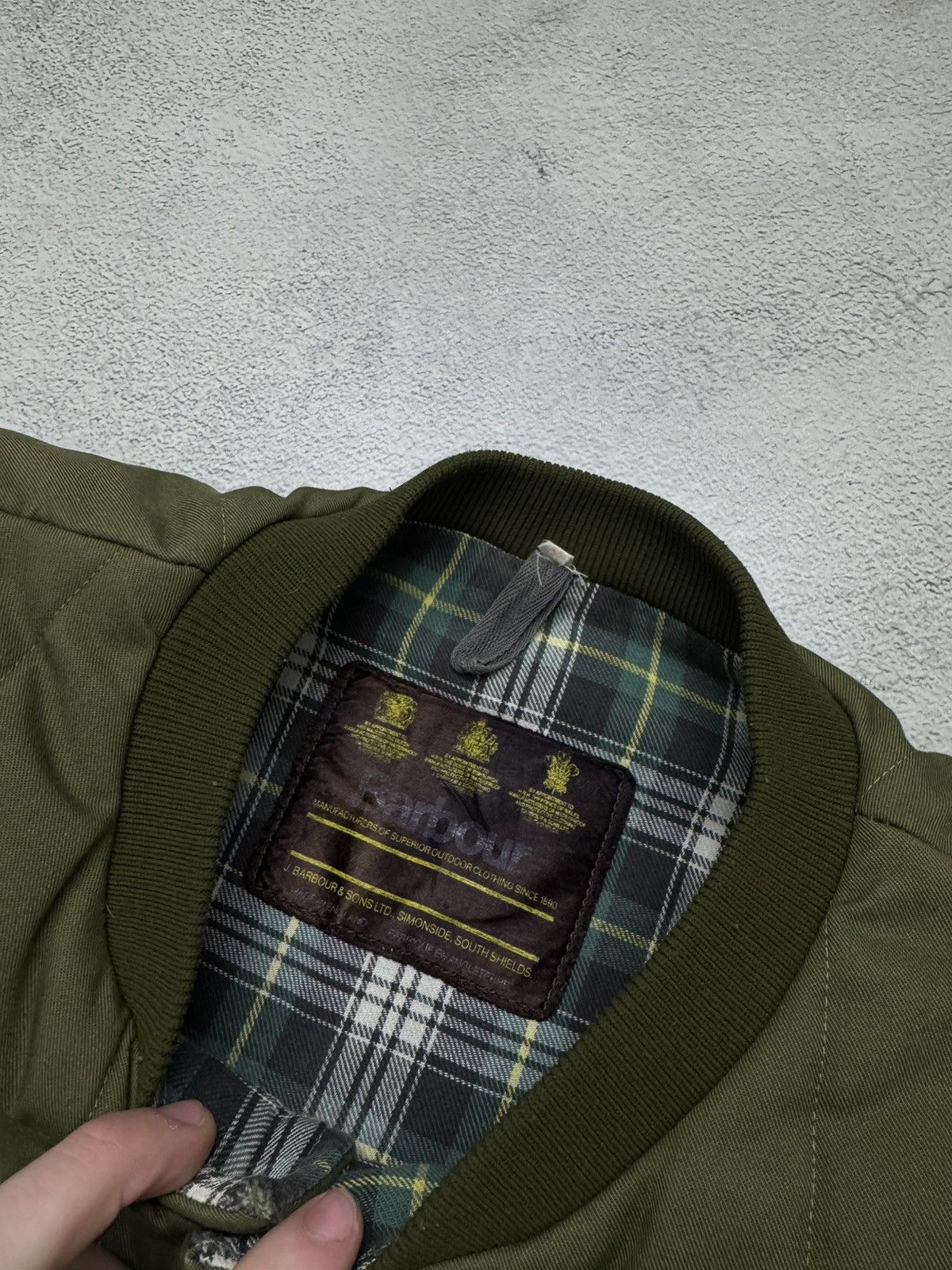 Barbour Vintage Barbour Vest Jacket Size US M / EU 48-50 / 2 - 8 Thumbnail