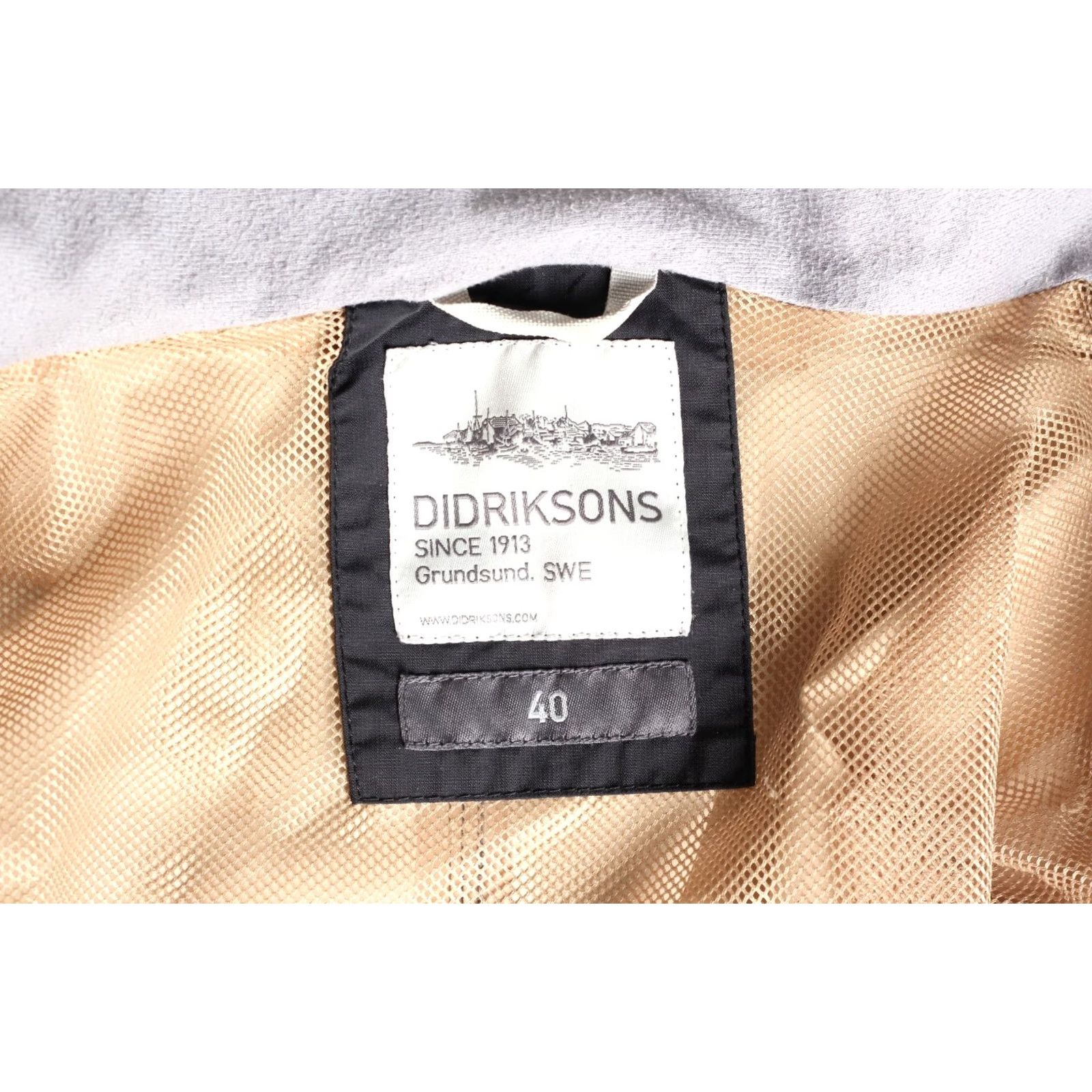 Vintage Didriksons THELMA Coat Jacket Women MJ6449 Hooded Waterproof Breathable Size 40 Black Parka Jacket Womens Size S / US 4 / IT 40 - 7 Thumbnail
