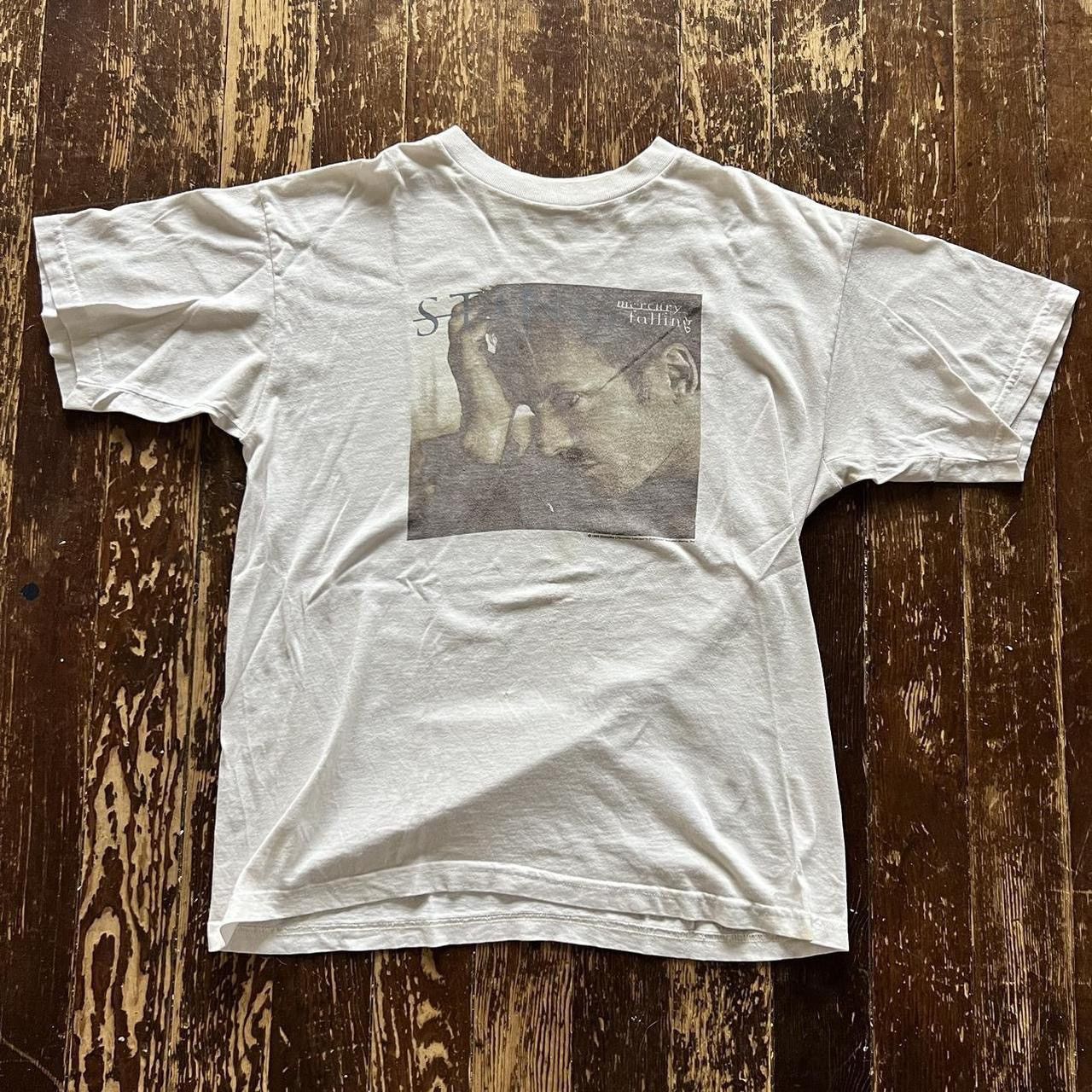 Vintage 96 Sting Mercury Falling Tour Shirt Size US L / EU 52-54 / 3 - 1 Thumbnail