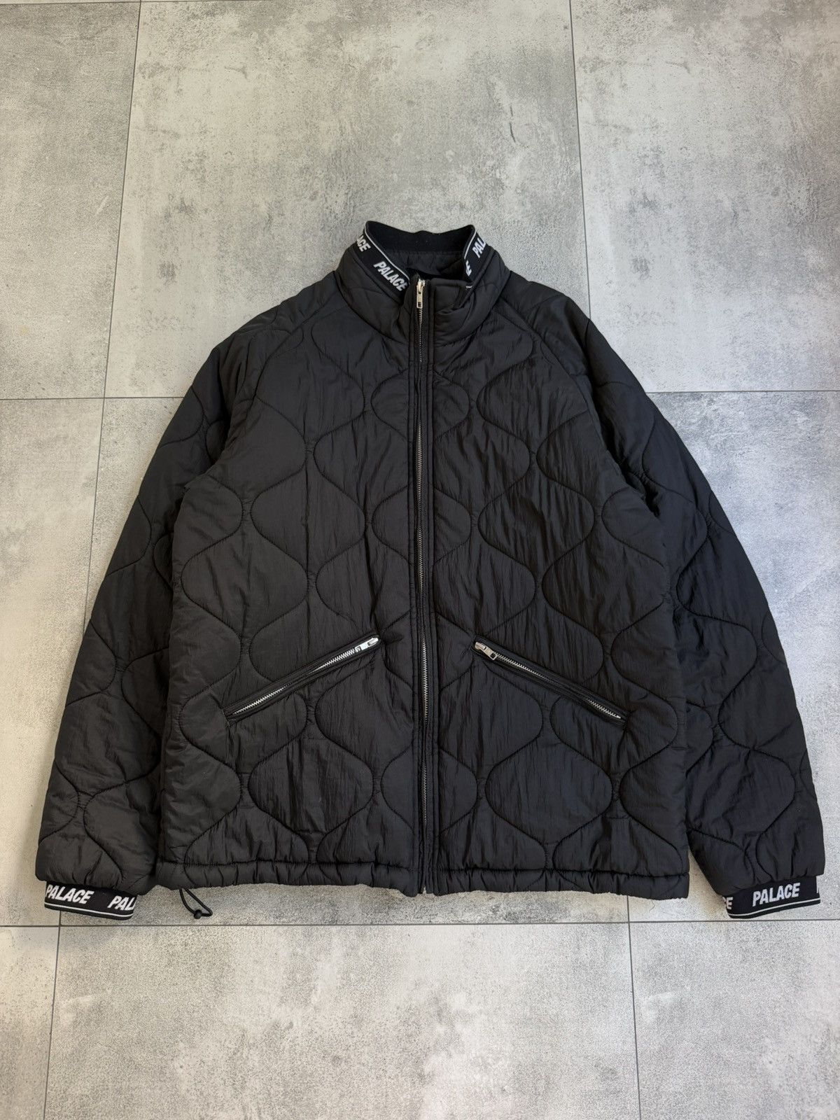 Palace Palace Reversible quilted sports bomber | Grailed
