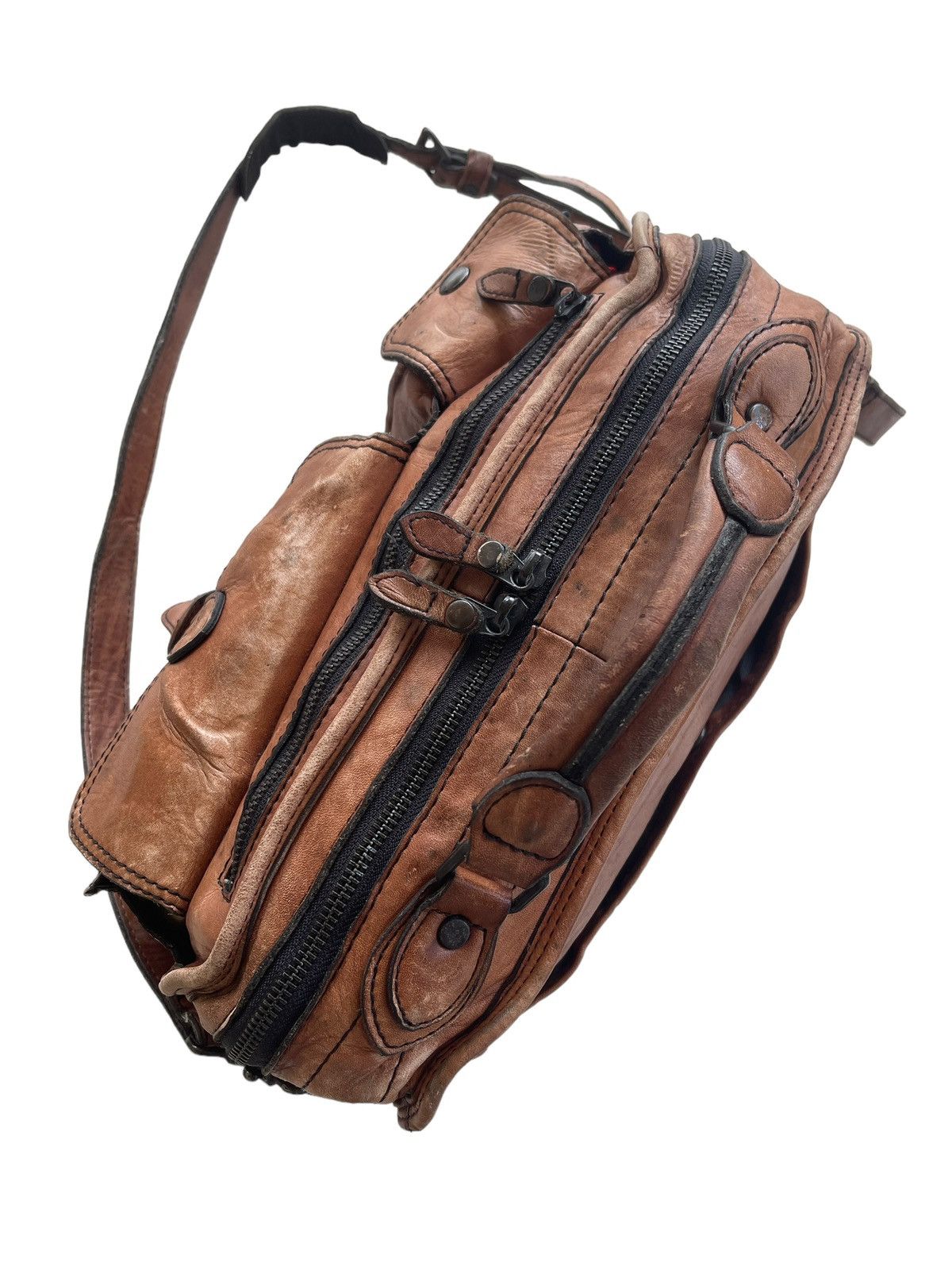 Porter Vintage Porter Yoshida Japan Leather Messenger Bag Size ONE SIZE - 11 Thumbnail