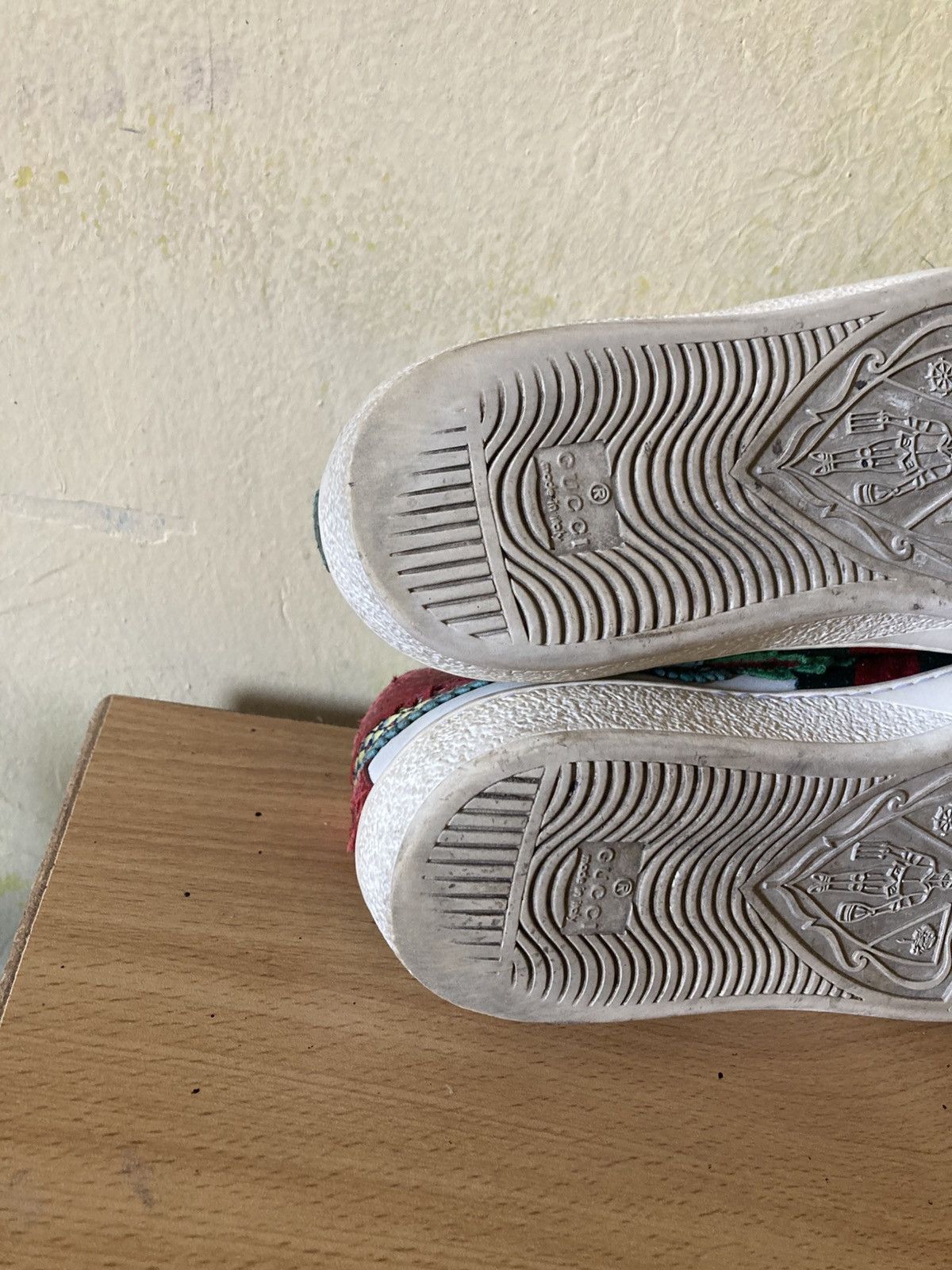 Gucci Gucci Ace Lowtop sneakers Size 8 Size US 8 / EU 41 - 11 Thumbnail