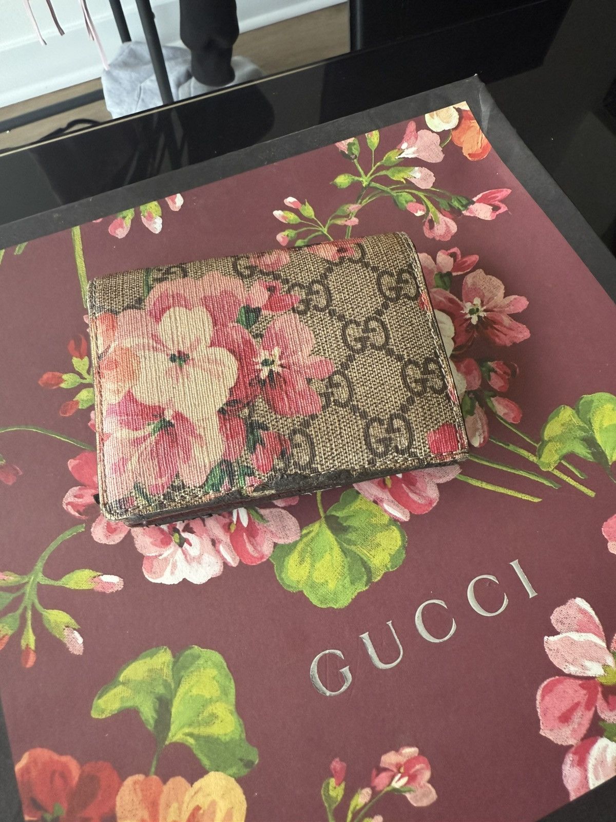 Gucci Gucci Bloom Canvas Wallet Size ONE SIZE - 7 Thumbnail