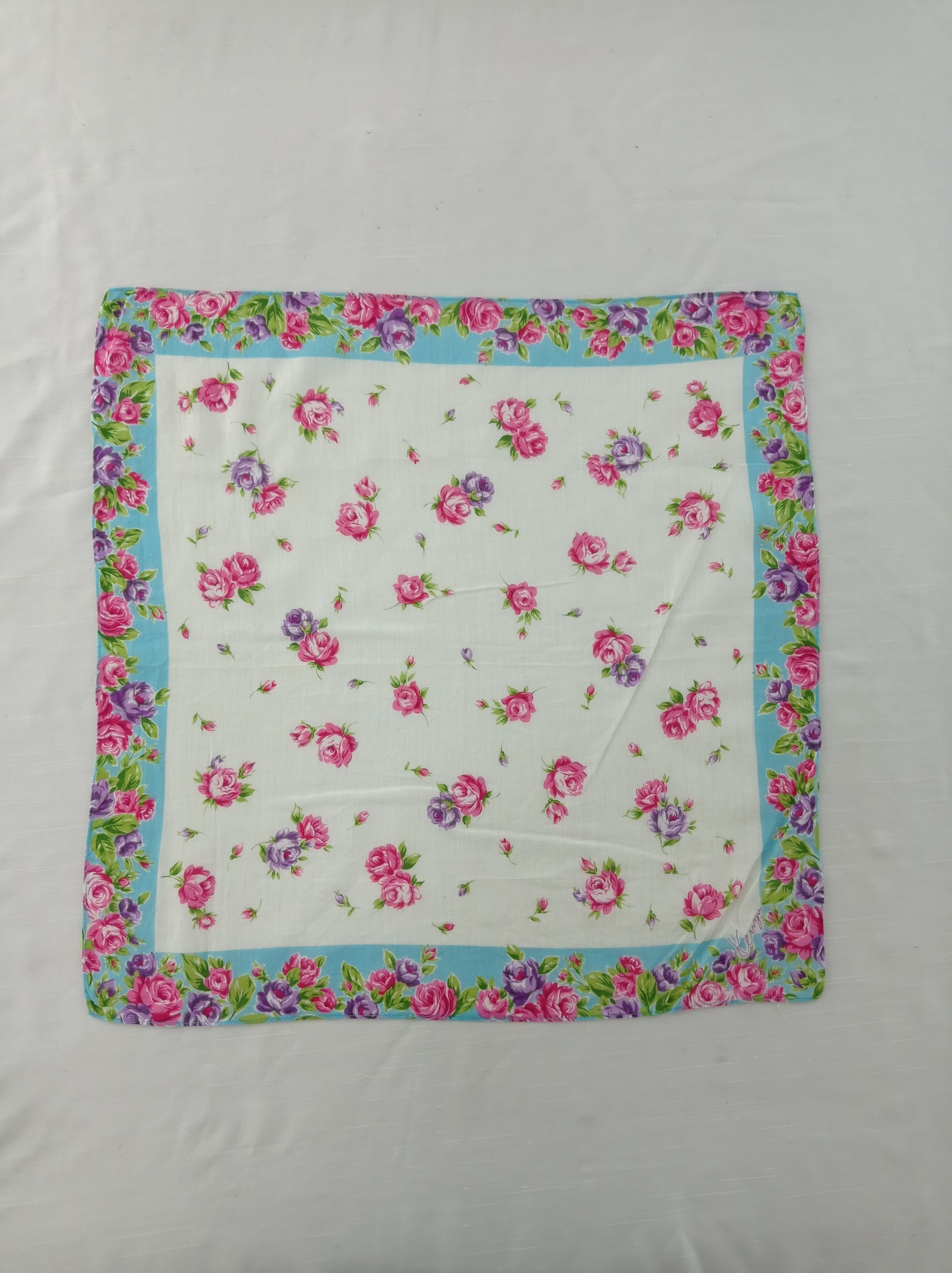 Kenzo Vintage Kenzo Handkerchief Neckerchief Bandana H558I Size ONE SIZE - 2 Thumbnail