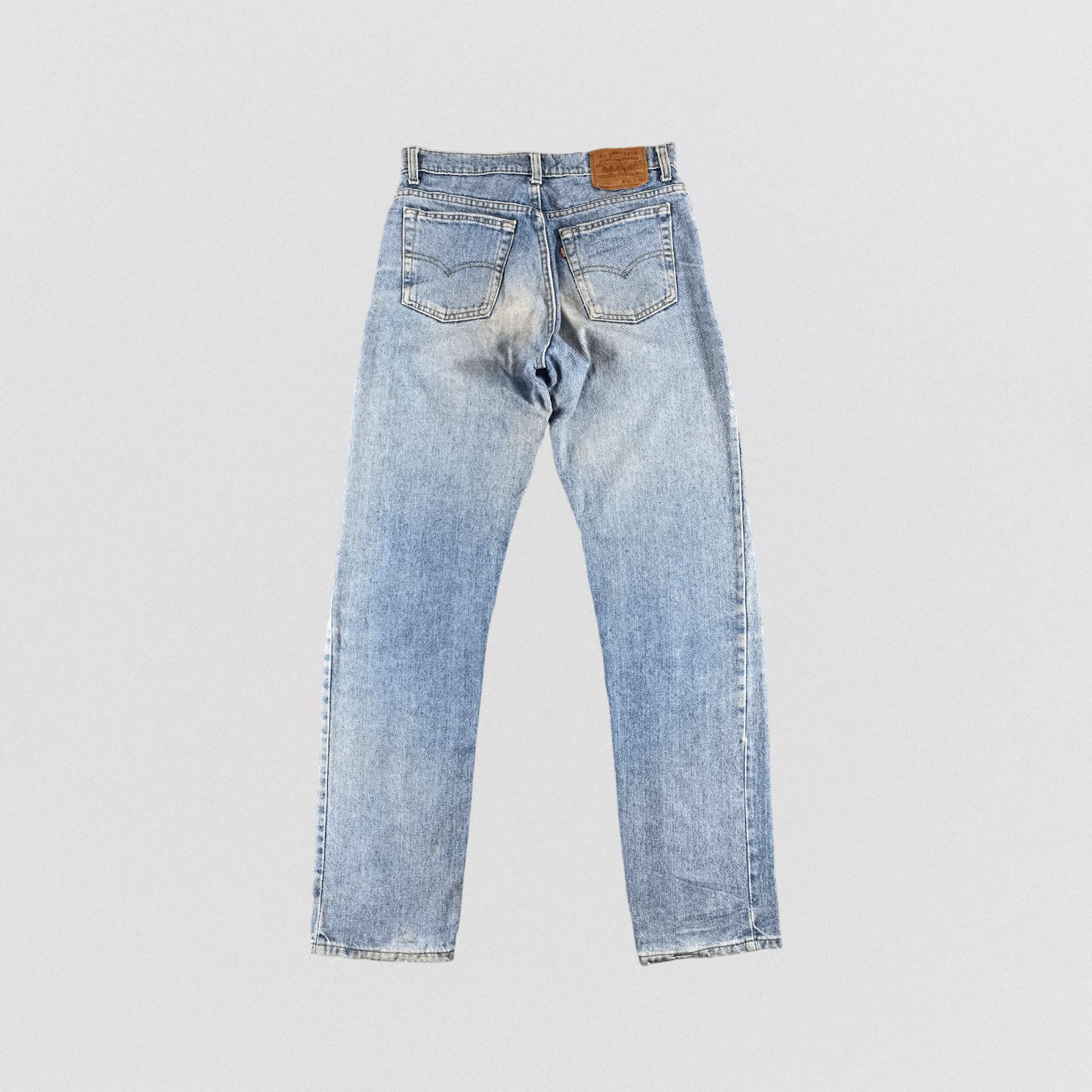Levi's × Vintage Vintage 90s Levis 510 Jeans-JM445 Size US 32 / EU 48 - 3 Thumbnail
