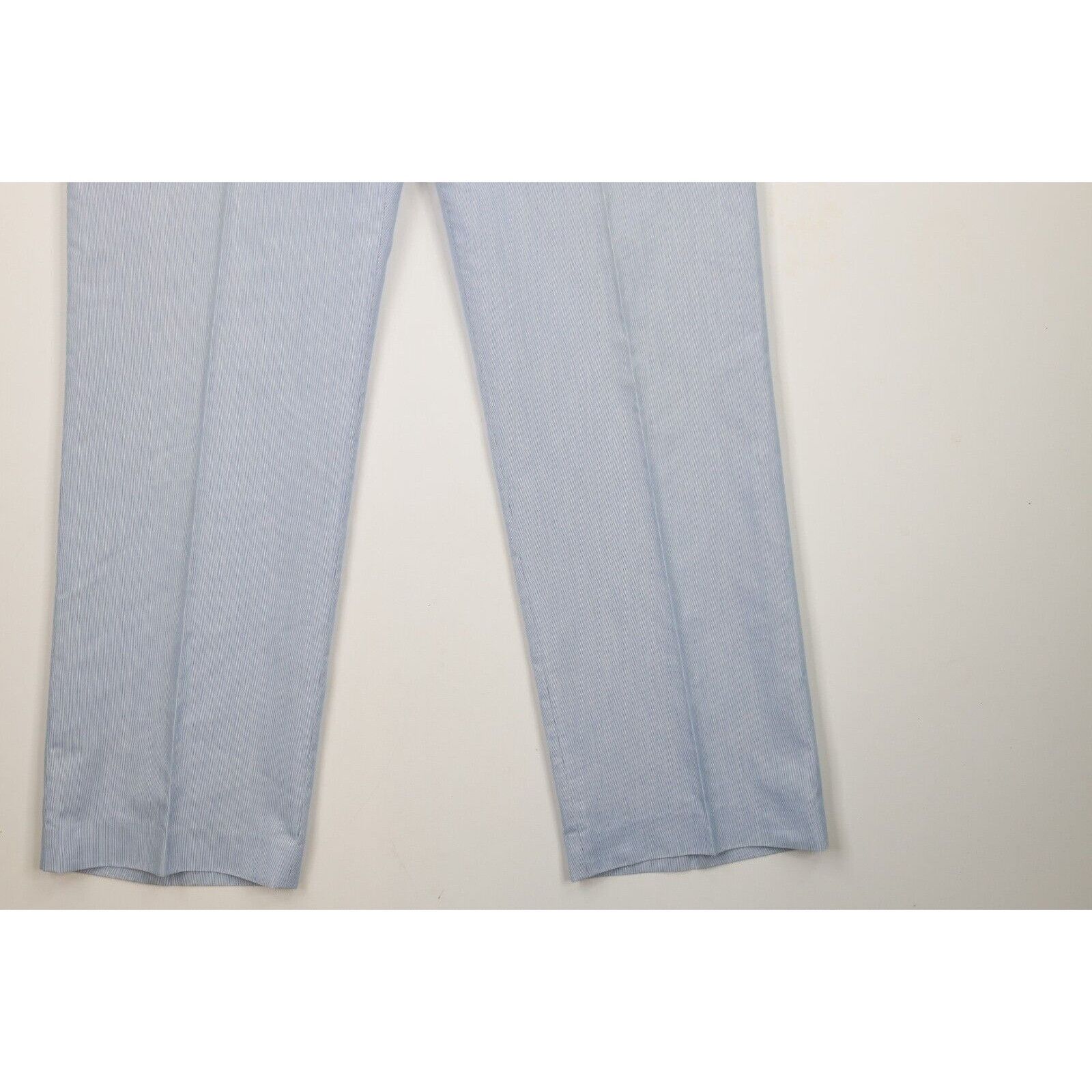 Vintage Vintage 70s Streetwear 2 Piece Pinstriped Suit Wedding Size 42L - 12 Thumbnail