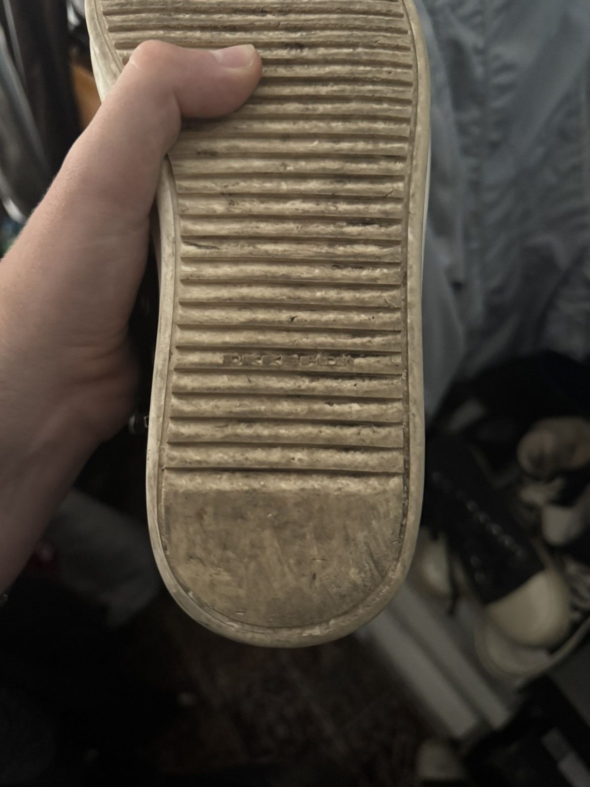 Rick Owens Rick owens drkshdw ramones logo high sneakers Size US 8 / EU 41 - 16 Thumbnail