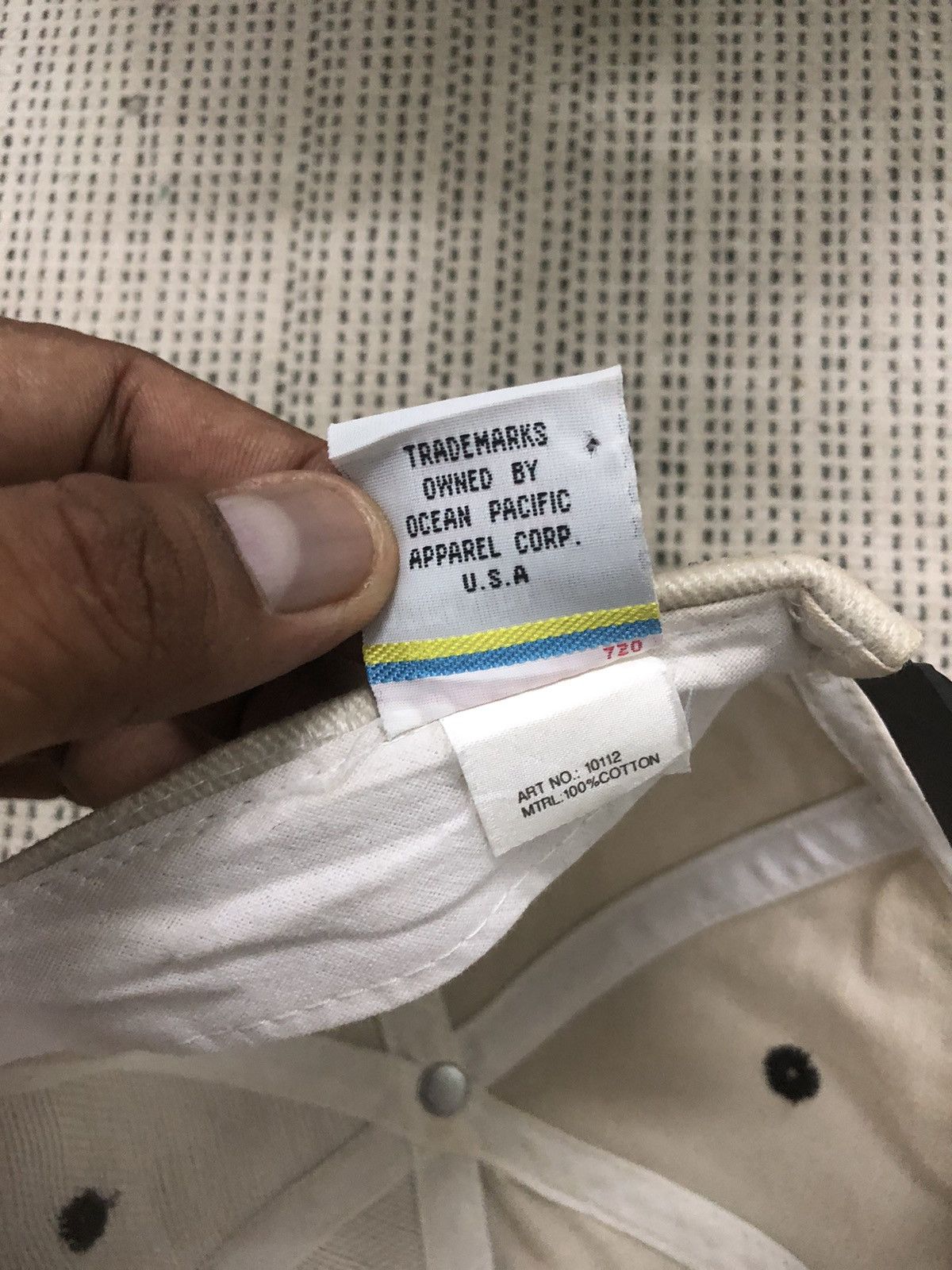 Ocean Pacific × Vintage VINTAGE 90s SURF OCEAN PACIFIC Size ONE SIZE - 8 Thumbnail