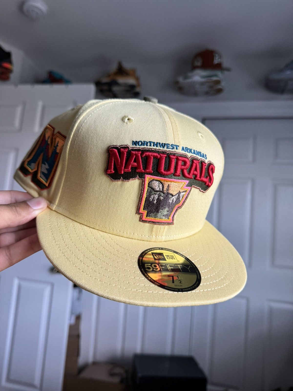 MyFitteds × New Era NORTHWEST ARKANSAS NATURALS MYSTERIOUS BENEDICT SOCIETY HAT Size ONE SIZE - 1 Thumbnail
