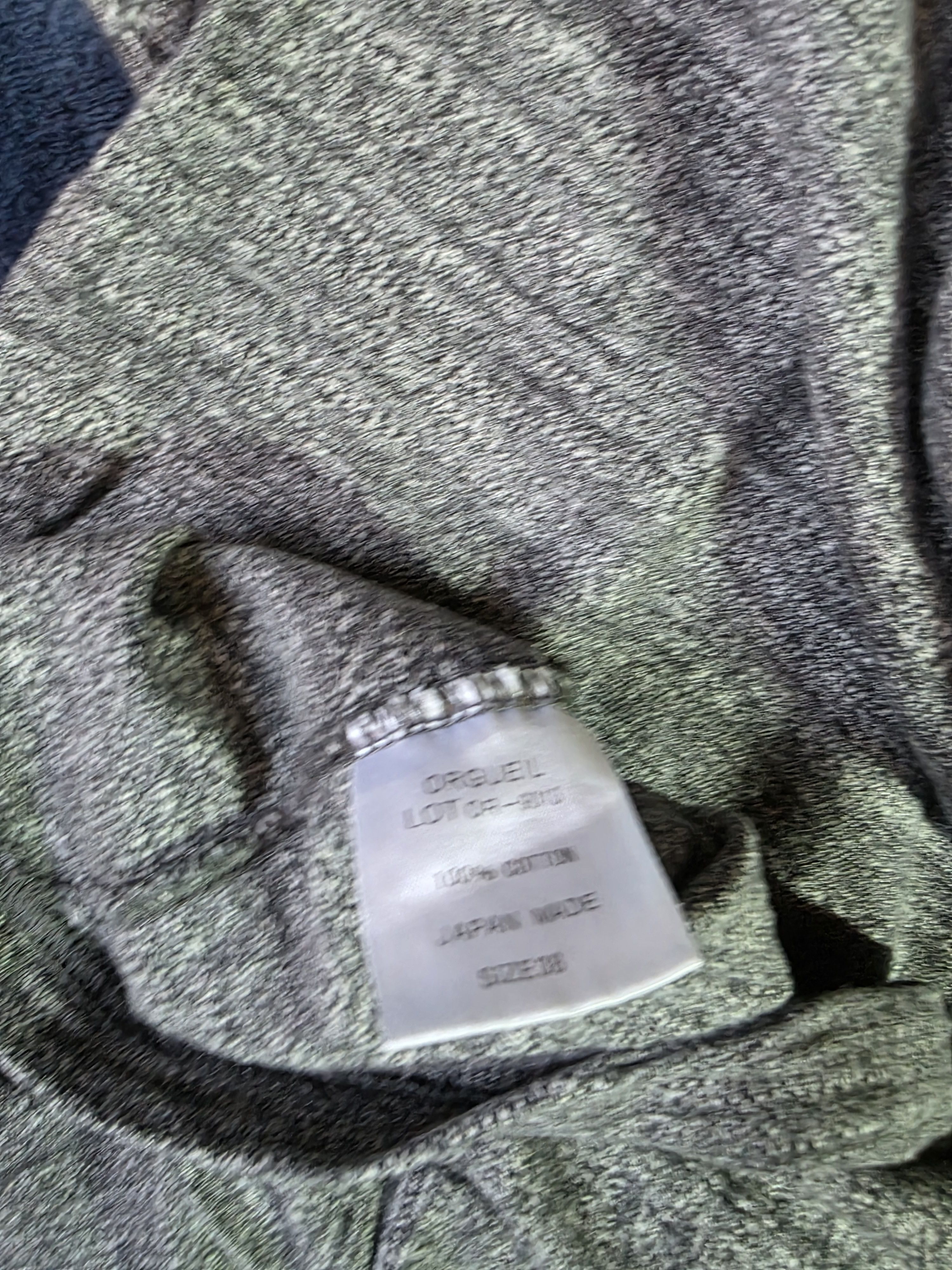 Orgueil × Studio D'Artisan Orguiel Studio D'Artisan Wave Master Henley (Small) Size US S / EU 44-46 / 1 - 4 Thumbnail