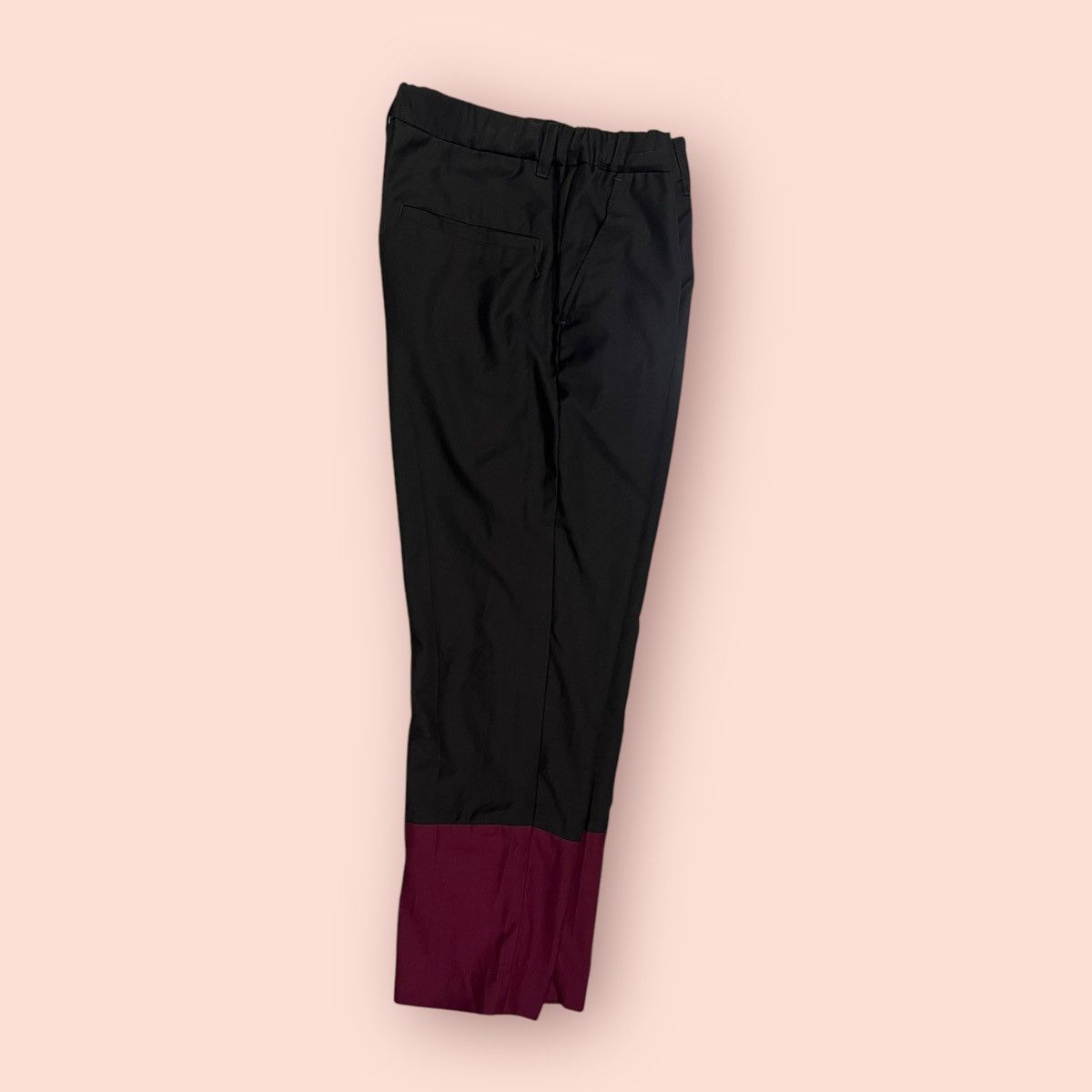 Frapbois × Issey Miyake × Japanese Brand VINTAGE FRAPBOIS HALF JAPAN ANKLE PANTS (1 size) Size 30" / US 8 / IT 44 - 12 Thumbnail