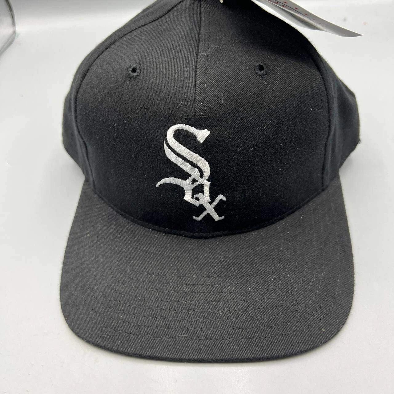 Twins Enterprise Inc. × Vintage Chicago White Sox Hat Men M Twins Enterprise Stretch Fitted Size ONE SIZE - 1 Thumbnail