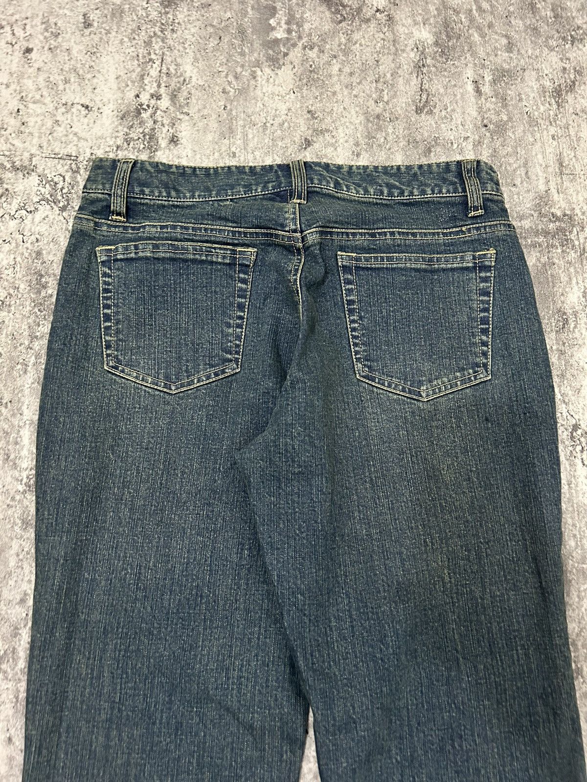 If Six Was Nine Vintage Oririn Gliter Flare Jeans Size US 28 / EU 44 - 9 Thumbnail