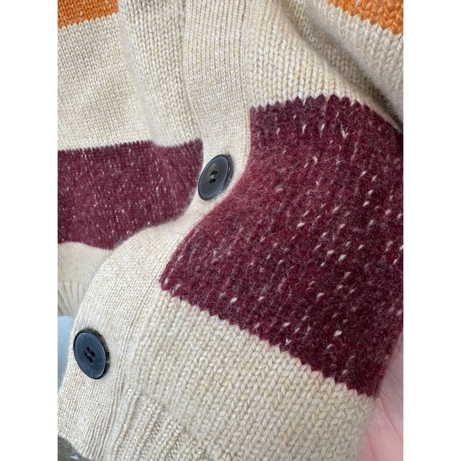 The Elder Statesman The Elder Statesman Enlightened Bear Cashmere Cardigan L Size L / US 10 / IT 46 - 9 Thumbnail