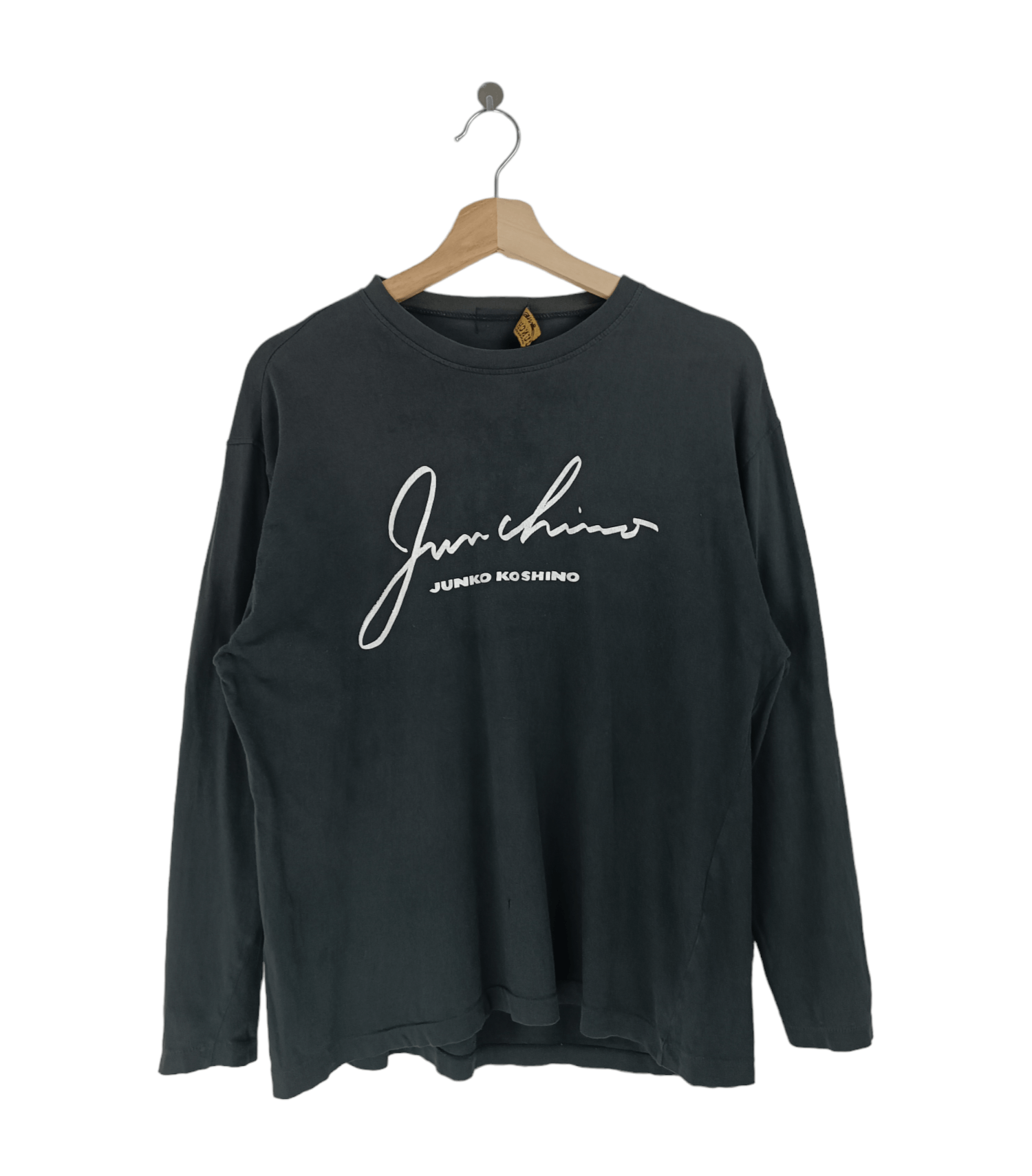 VINTAGE 90'S FADED JUNKO KOSHINO JUNCHINO L/S TEE VERY RARE