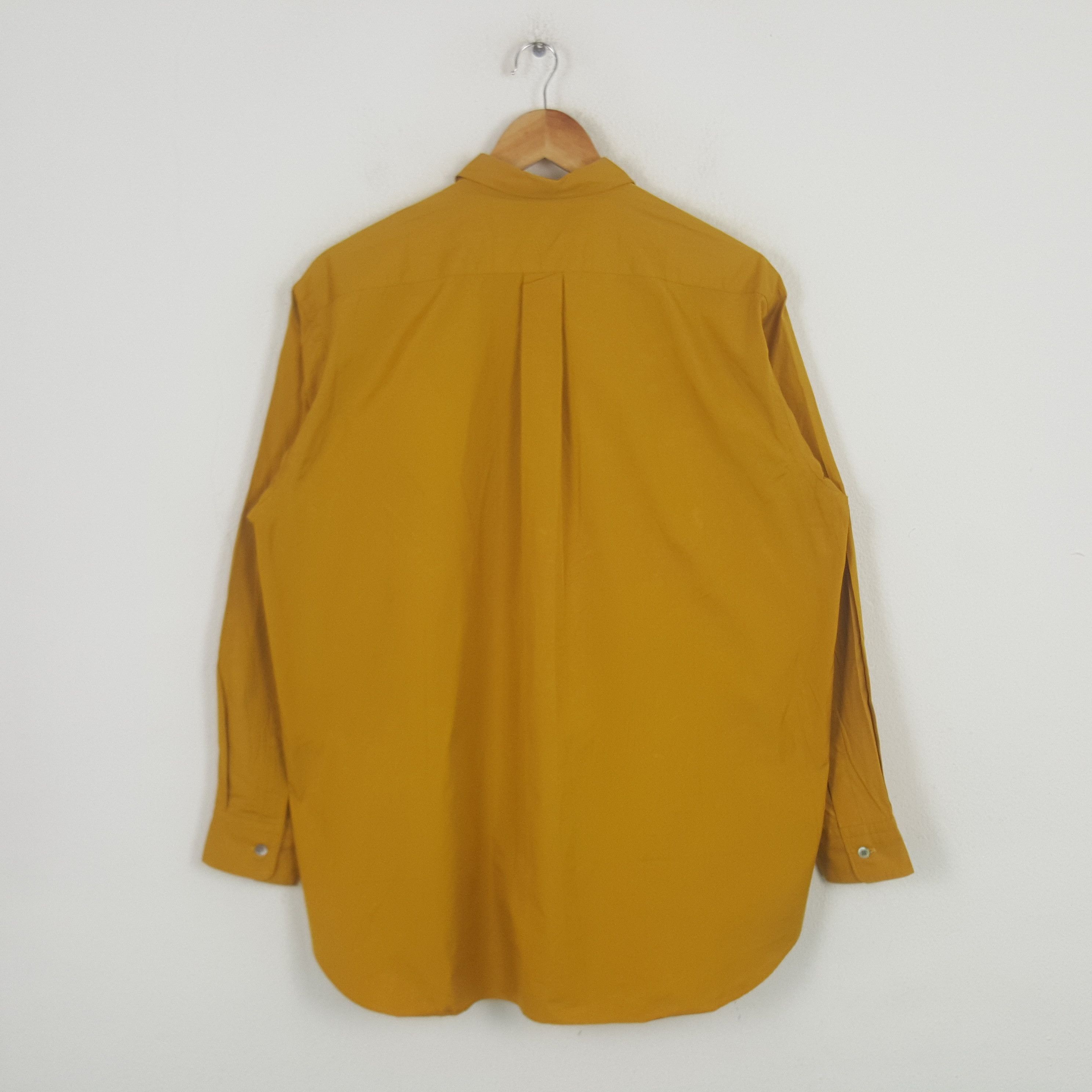 Comme des Garcons Homme Vintage Comme des Garcons Homme AD1999 Shirt Button Up RR21 Size US XL / EU 56 / 4 - 2 Thumbnail
