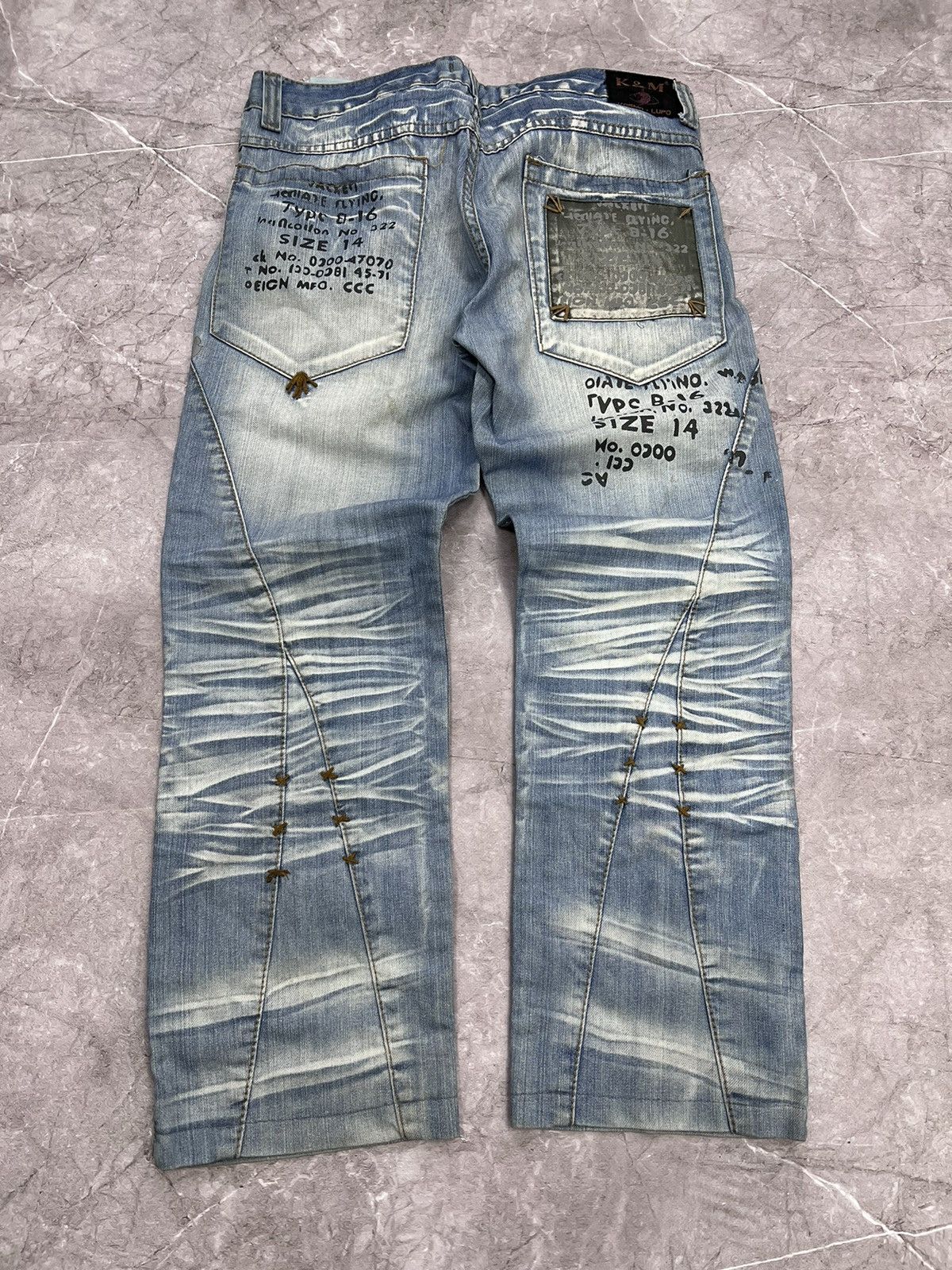 14th Addiction × Japanese Brand × Le Grande Bleu (L.G.B.) SALE💣💣 Junya Watanabe G Star Style Raw Bondage GOA Cargo Size US 36 / EU 52 - 11 Thumbnail