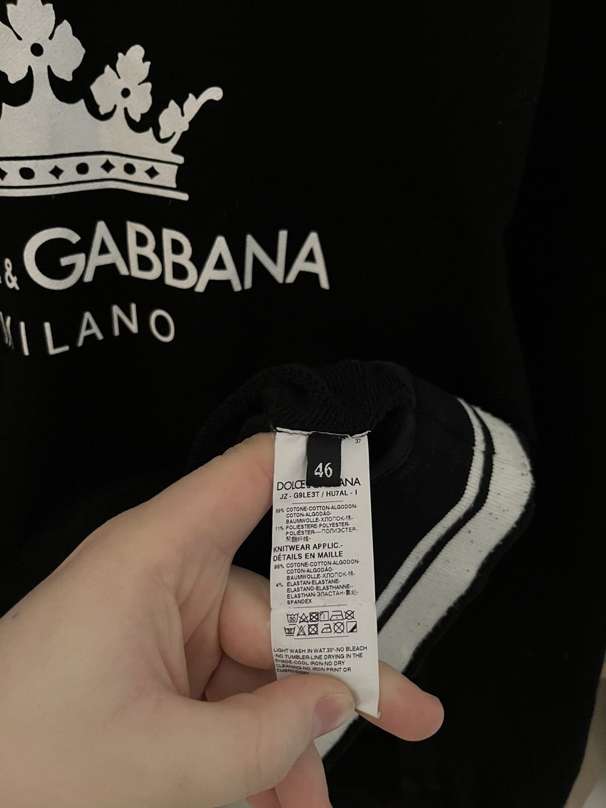 Dolce & Gabbana Rare Dolce&Gabbana DG Millenials Sweatshirt Size US S / EU 44-46 / 1 - 5 Thumbnail