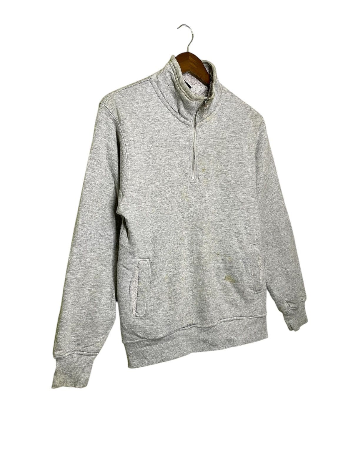 Other Cru design embroidered logo halfzip sweatshirt Size US S / EU 44-46 / 1 - 3 Thumbnail