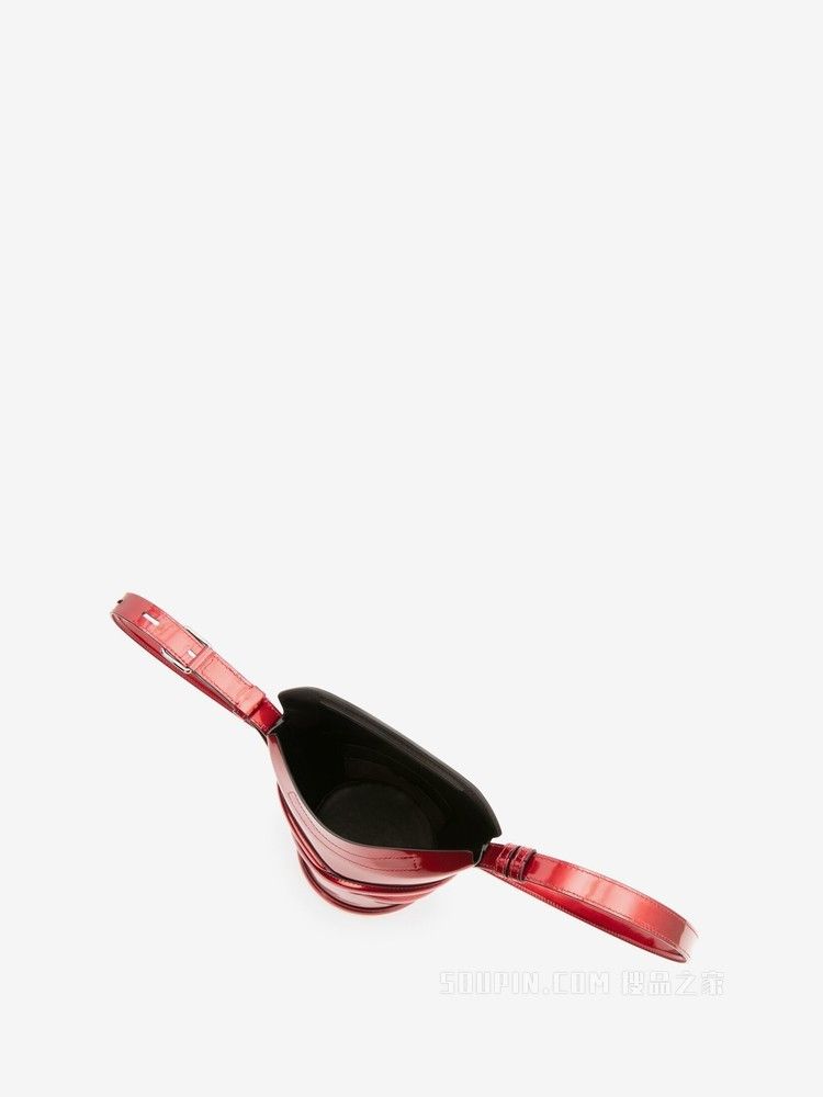 Alexander McQueen o1w1db10925 Size: OS/The Curve in Red Size ONE SIZE - 4 Thumbnail