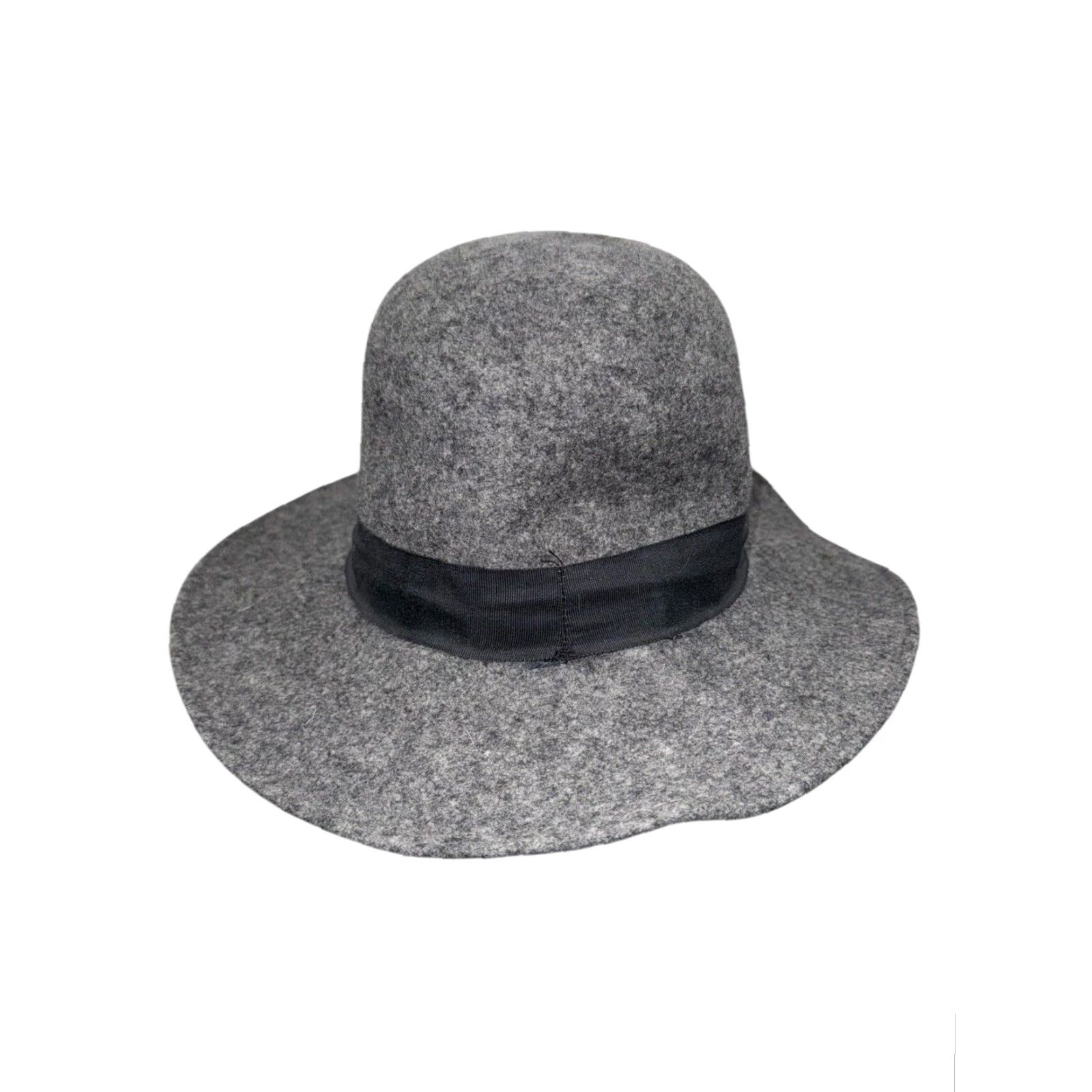 Adidas VINTAGE Adidas Fedora Hat Wool Felt Size M/L Gray Men Fedora Rare 70s M/L Mens Size ONE SIZE - 3 Thumbnail