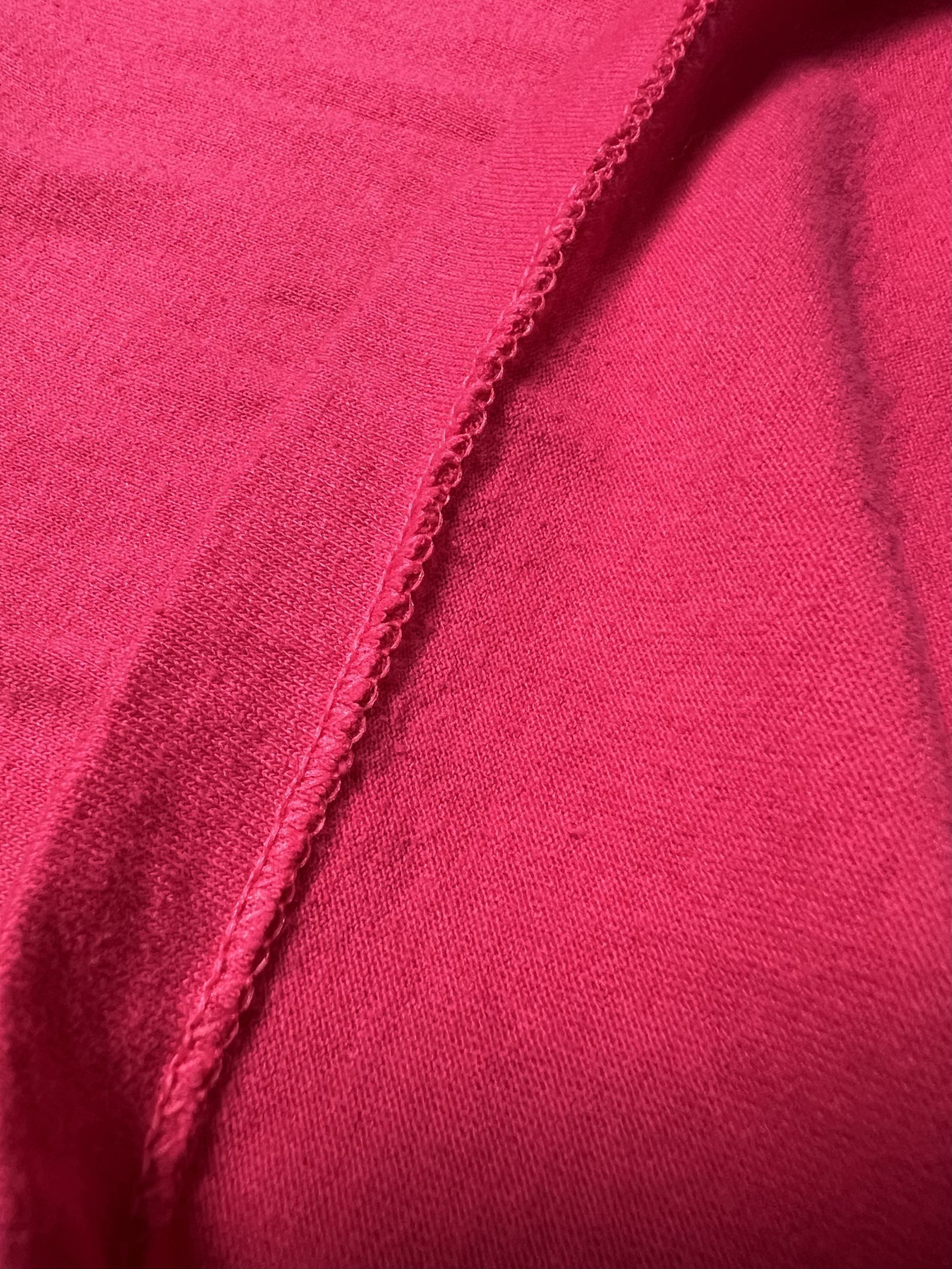 Vintage Vintage Oneita AlliedSignal T-Shirt Pink Short Sleeve XL Size XL / US 12-14 / IT 48-50 - 8 Thumbnail